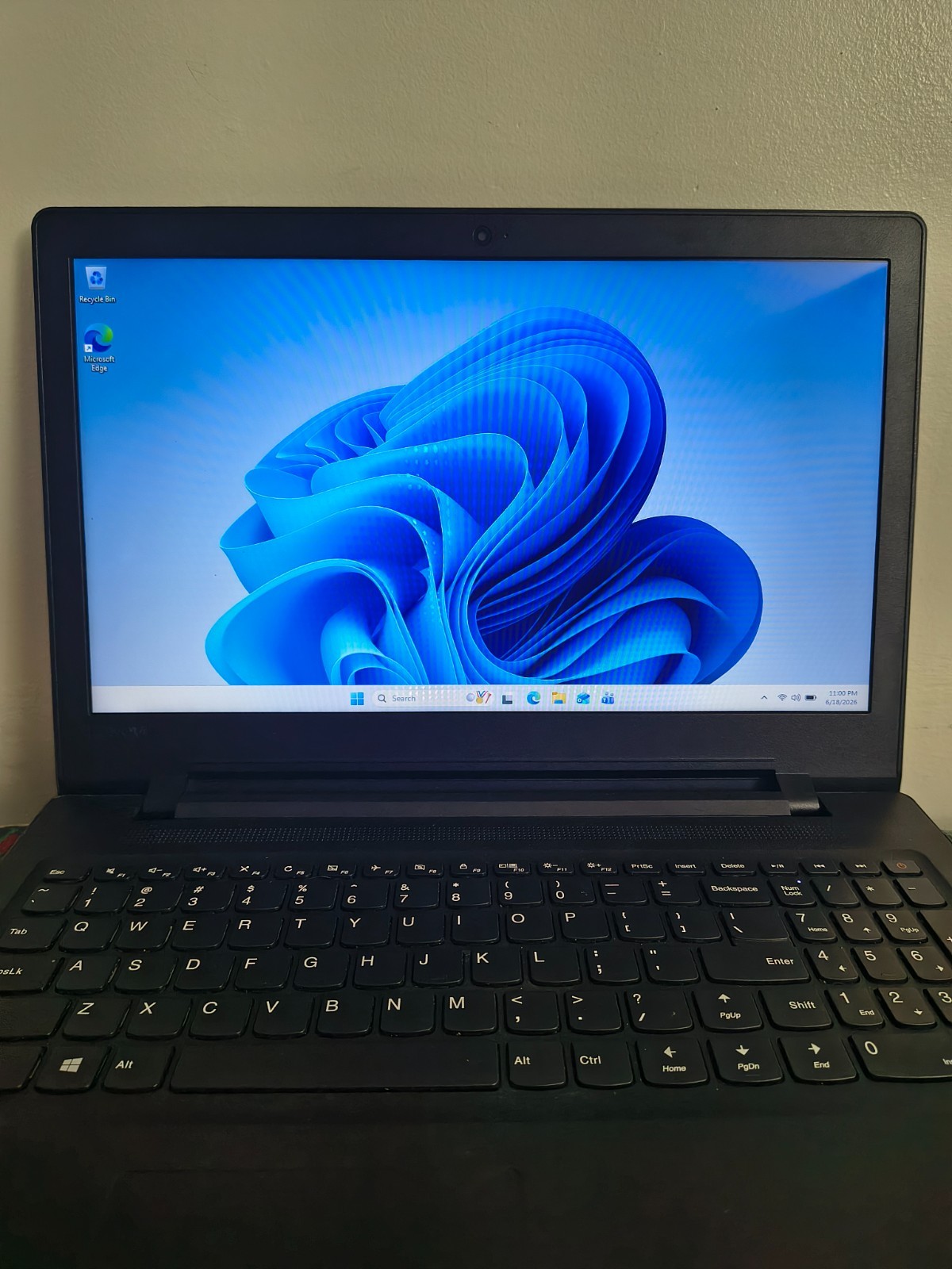 15.3″ Lenovo Ideapad 110-15ACL AMD A6-7310APU W/Radeon R4 8GB 500GB SSD Win11Hm