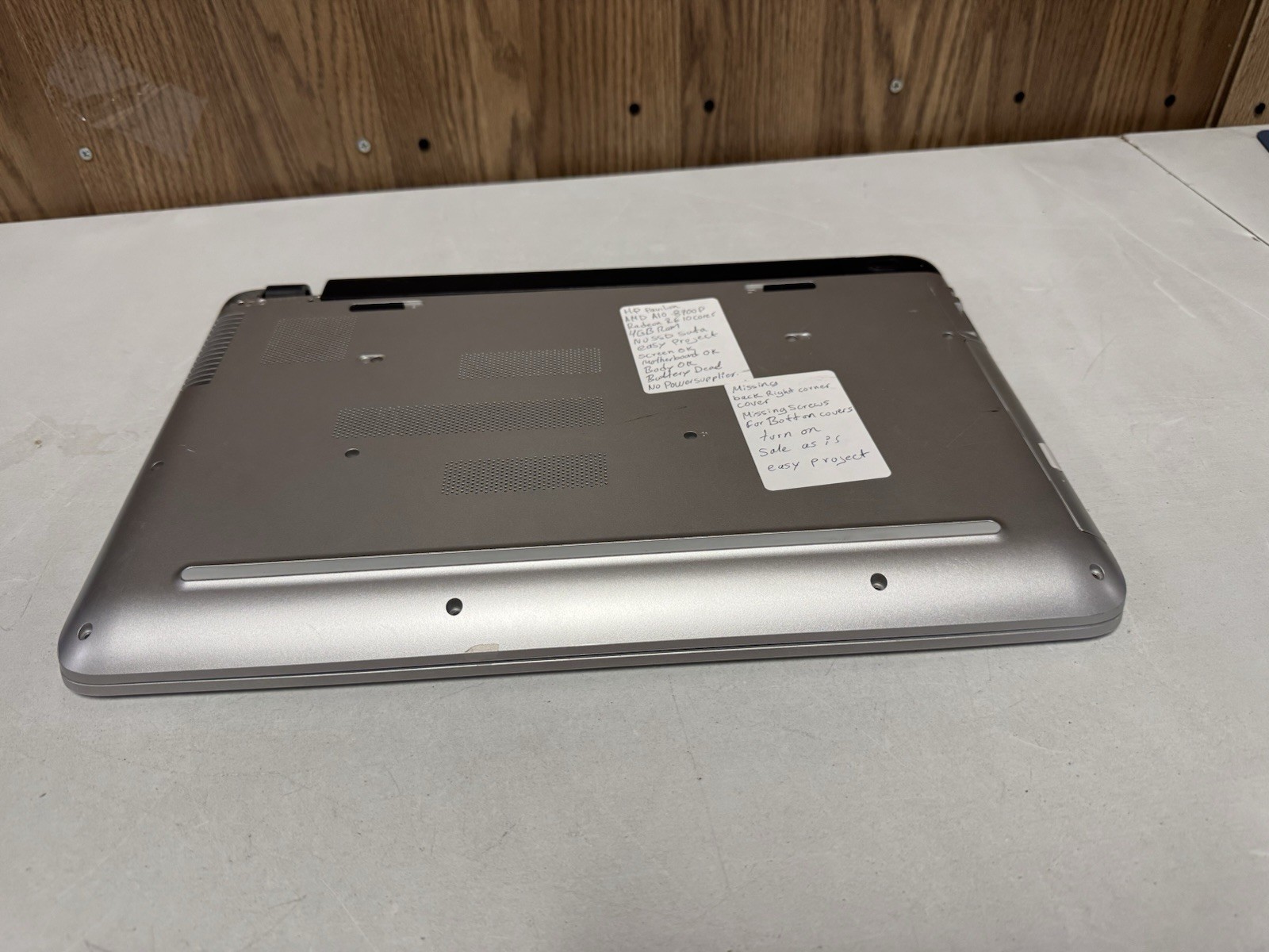 HP Pavilion AMD A10-8700P 4GB NO SSD | Boots | Parts Repair