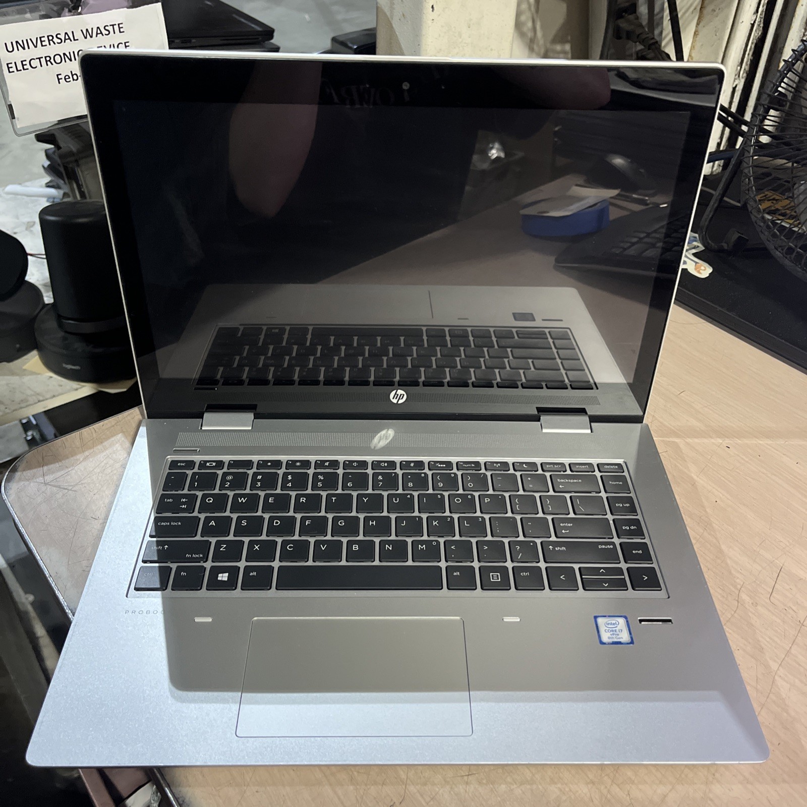 HP PROBOOK 640 G4 INTEL CORE I7-8650U 1.90GHZ 16GB RAM NO HD