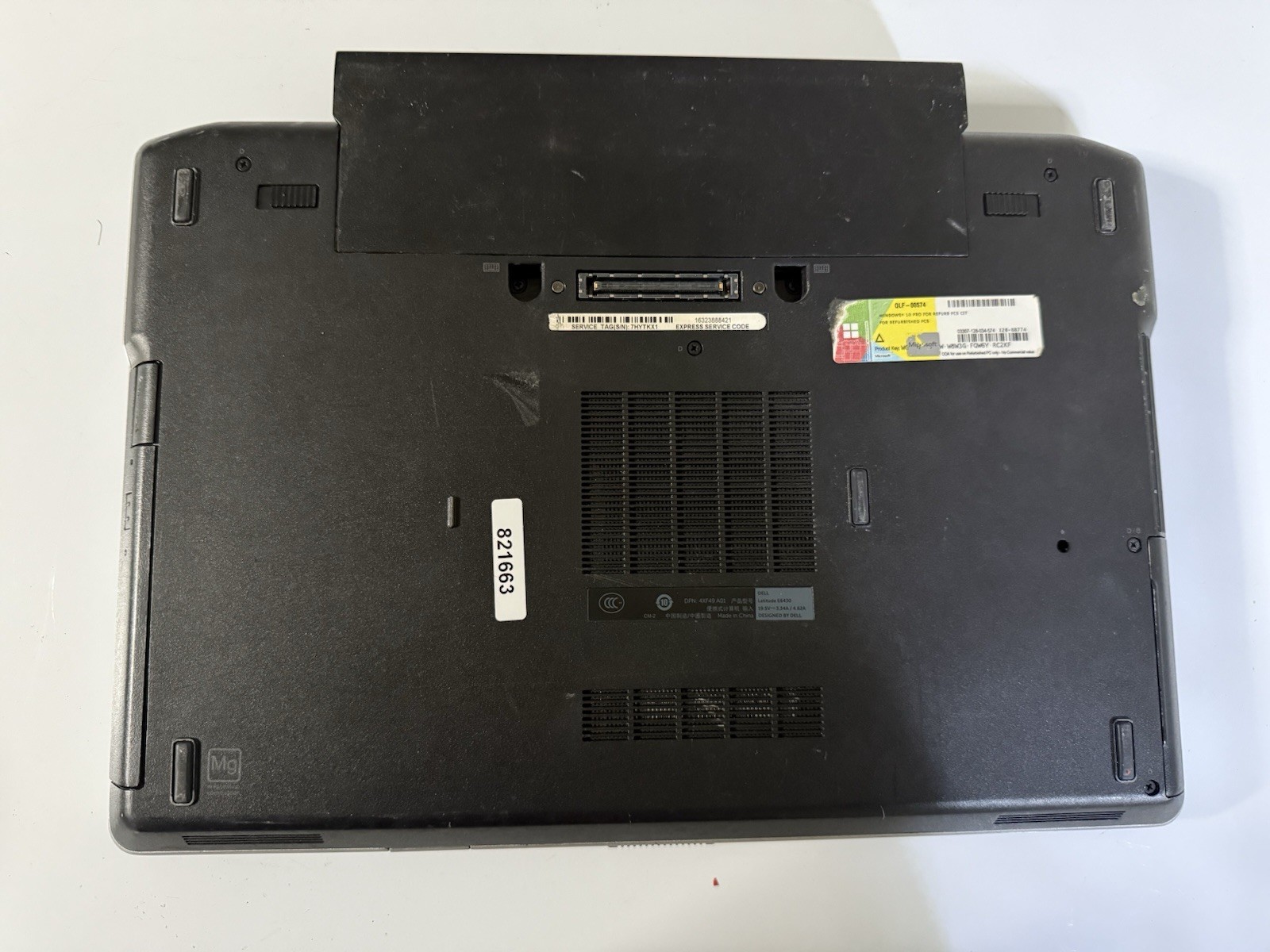Dell Latitude E6430 Intel i5-3340m 2.70 GHz 8 GB RAM 128 GB HDD Win 10 Pro