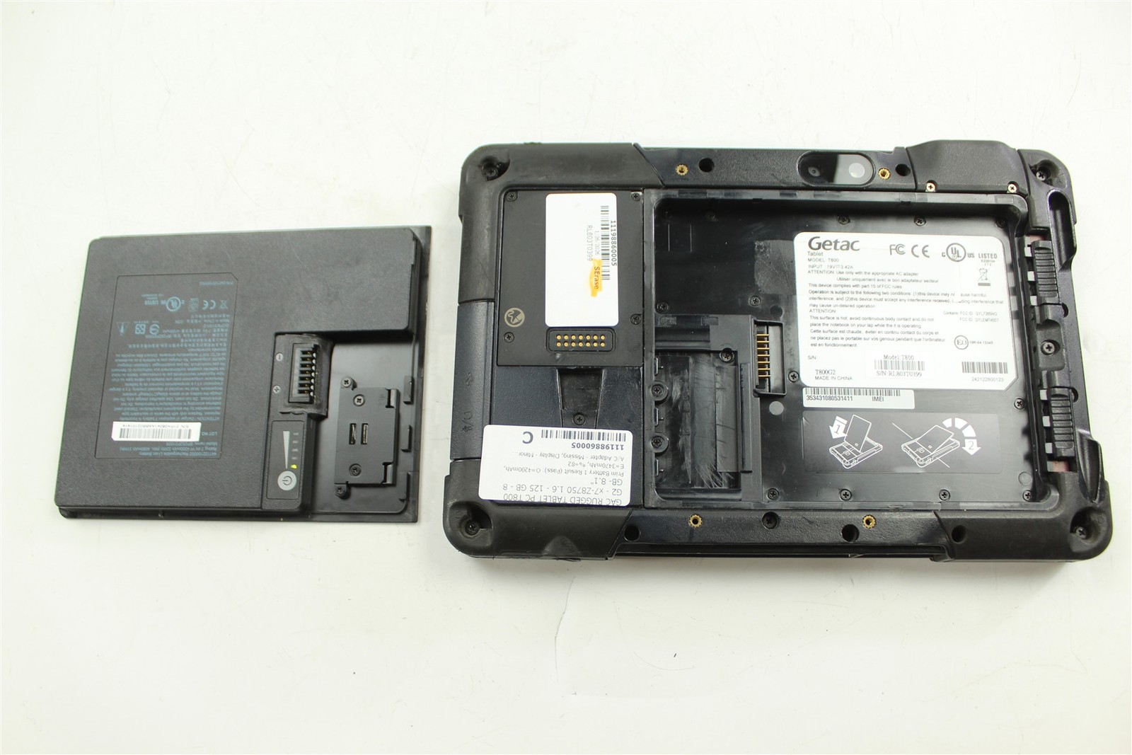 Getac T800 G2 LTE Rugged Tablet 8.1″ Atom x7-Z8750 128GB eMMC 8GB RAM NO OS