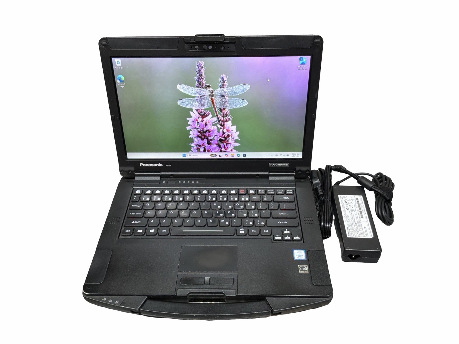Panasonic Toughbook FZ-55 MK1 i5-8365U@1.6ghz 32GB RAM 512GB SSD LTE