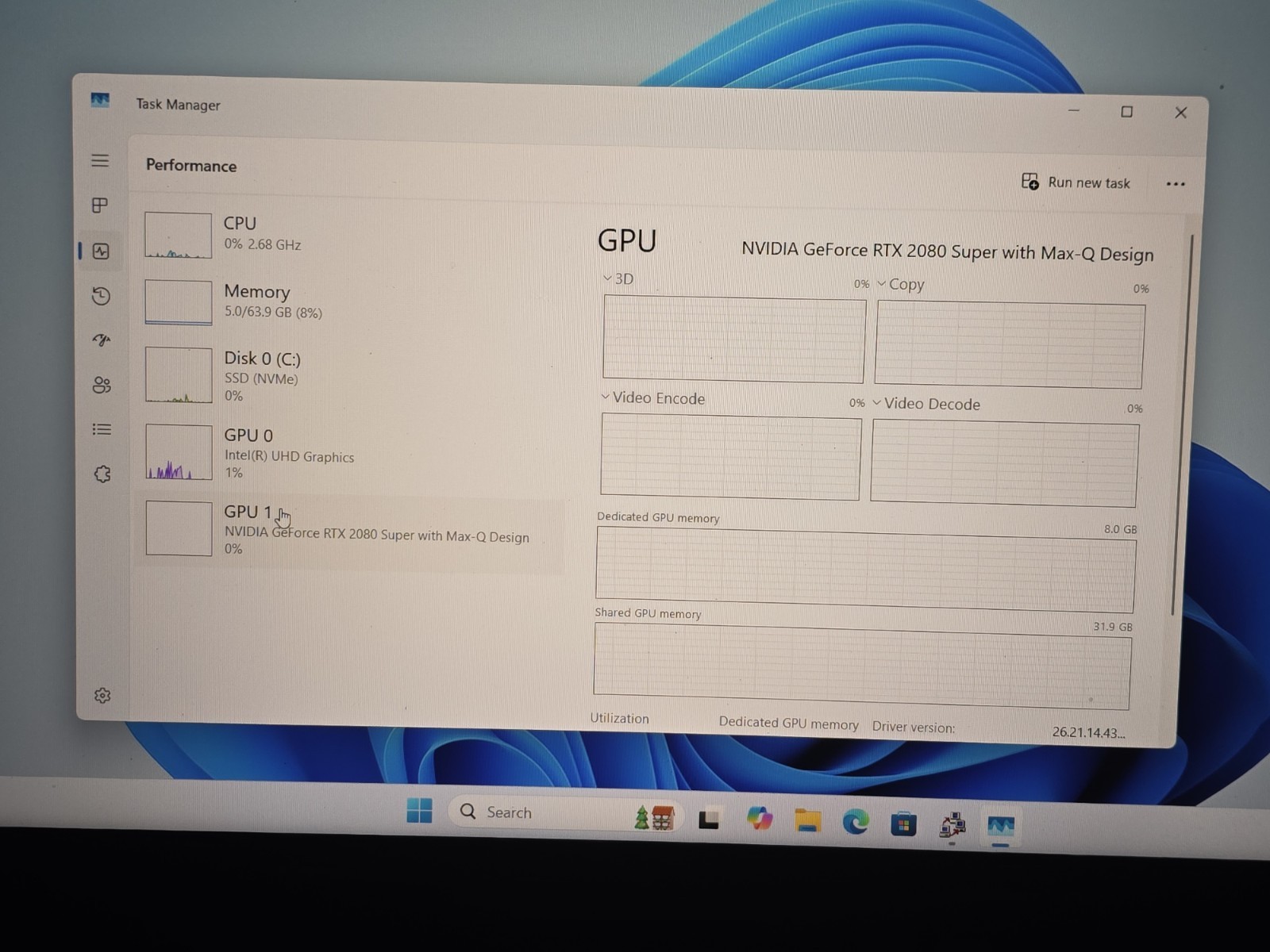 Razer Blade 15.6 FHD 300HZ I7-10875H 1TB SSD 64GB RAM 2080 Super – RZ09-03305E43