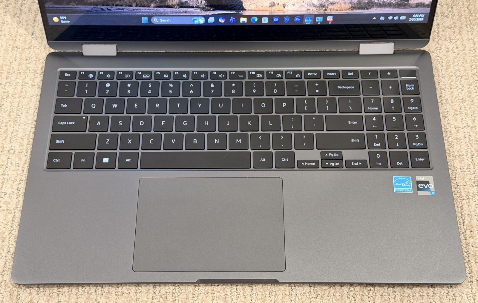 Samsung Galaxy Book3 360 2-in-1 15.6 FHD HDR I7-1360P 16Gb 1Tb NVMe NP750QFG
