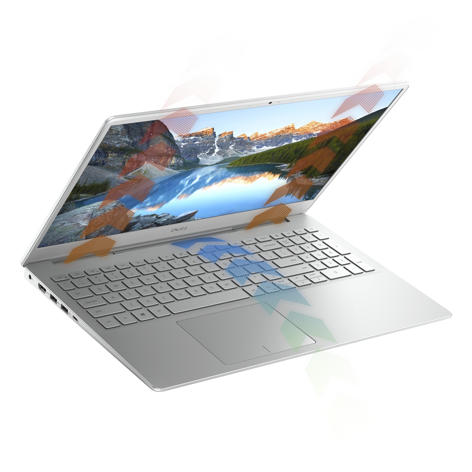 Dell Inspiron 7591 – FHD – i5-9300H – 16GB RAM – 512GB SSD – Silver
