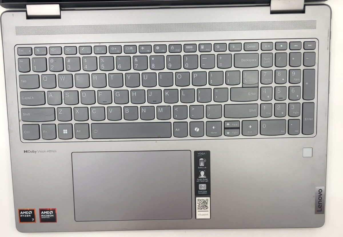 Lenovo Yoga 7 2-In-1 Laptop 16AHP9- AMD Ryzen 7 8840HS- 3.3Ghz- 16GB RAM 1TB SSD