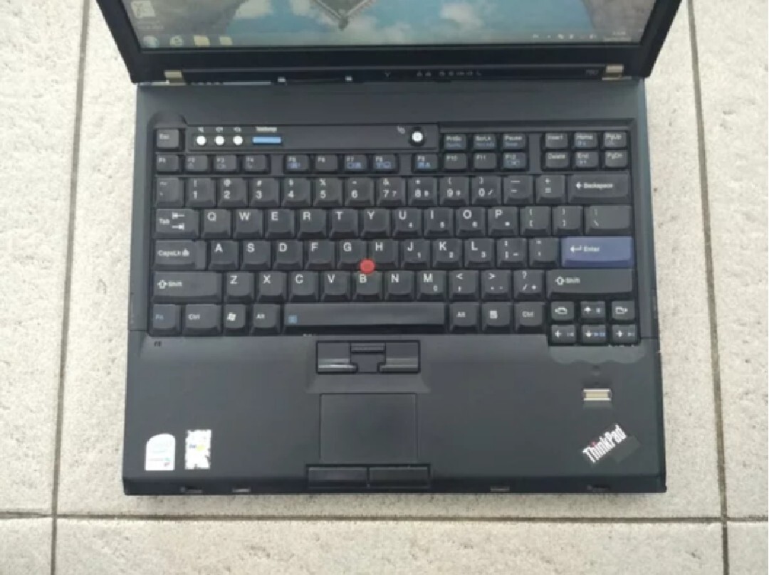 LOADED IBM T60 ☆THINKPAD☆ 14″ 4:3 LCD, Win 7 PRO, MS Word,DVD,READY 2 USE laptop