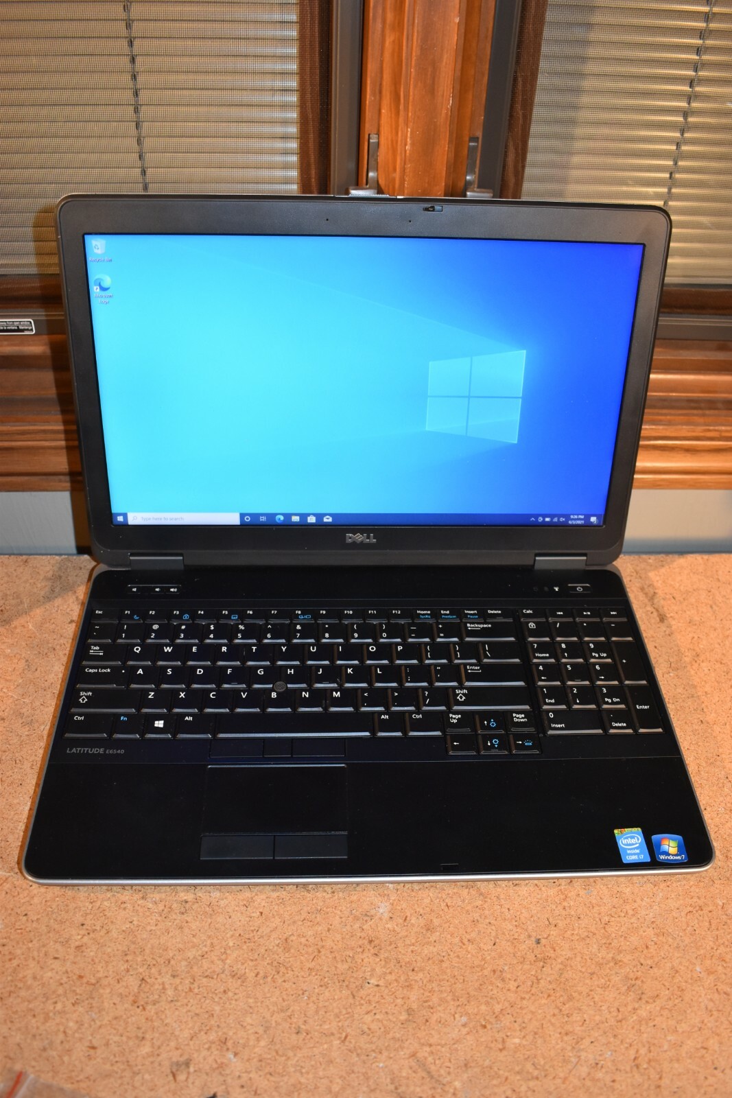 Dell Latitude E6540 Quad Core i7-4810QM 16GB 500GB SSHD 1920×1080 Windows 10 Pro