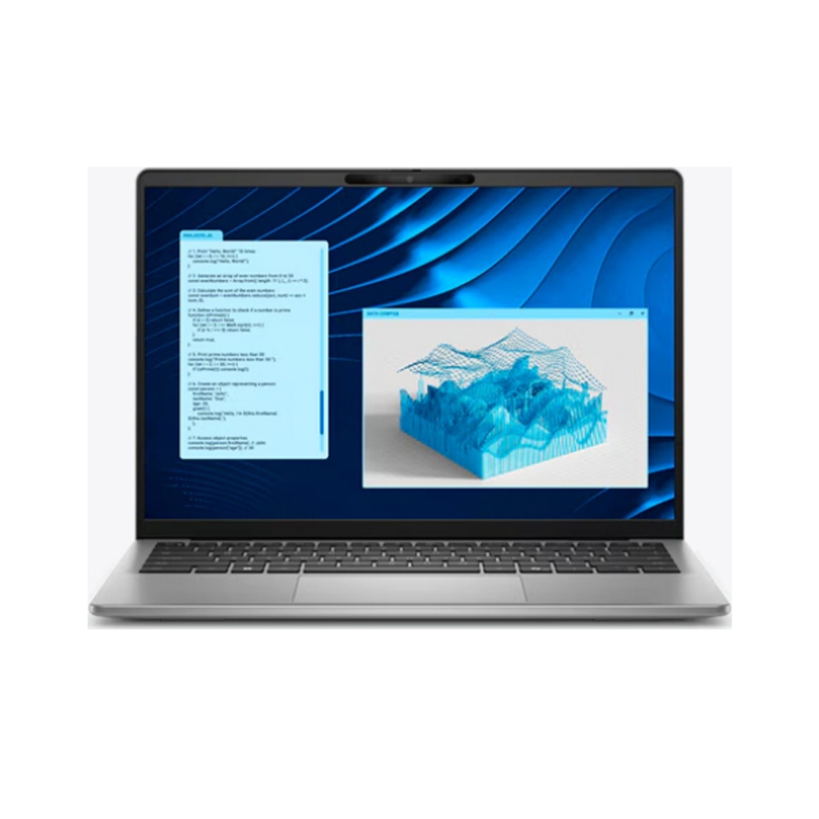 Dell Latitude 5455 8VWW3 14 Laptop Ultra 7 LPDDR5X DIMM, Total Installed 16GB,