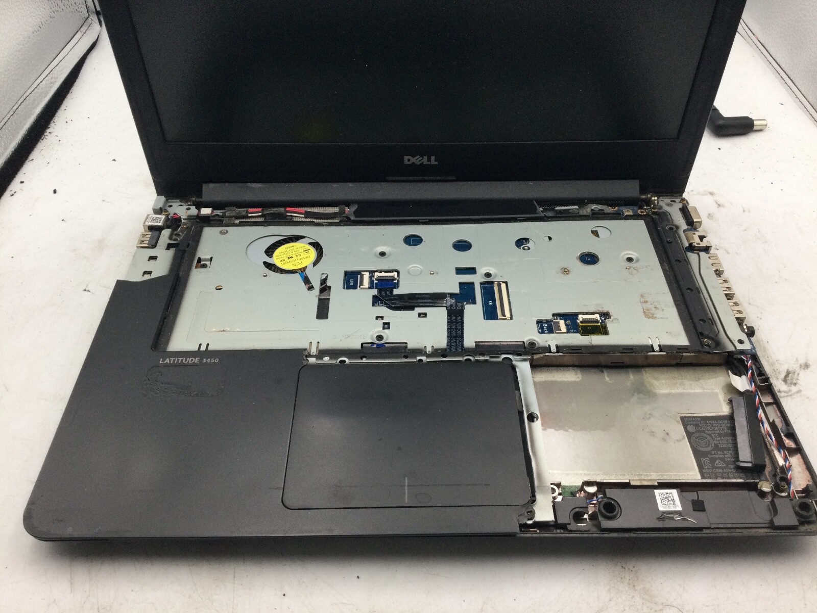 DELL LATITUDE 3450 – FOR PARTS – INTEL I5 – NO RAM – 14″ – READ DESCRIPTION – BB