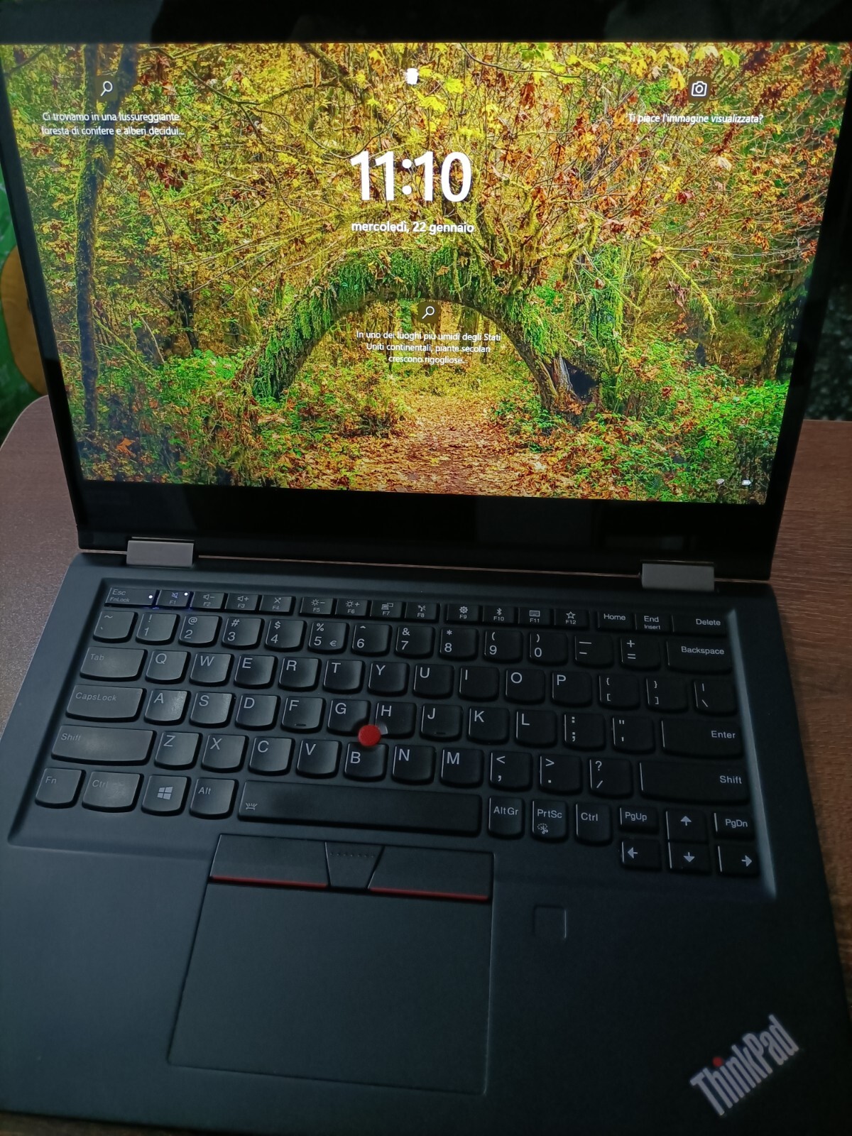 Lenovo Yoga X390 13.3″ Touchscreen i7-8665U 16GB RAM 256GB SSD WIN11+++ Notebook