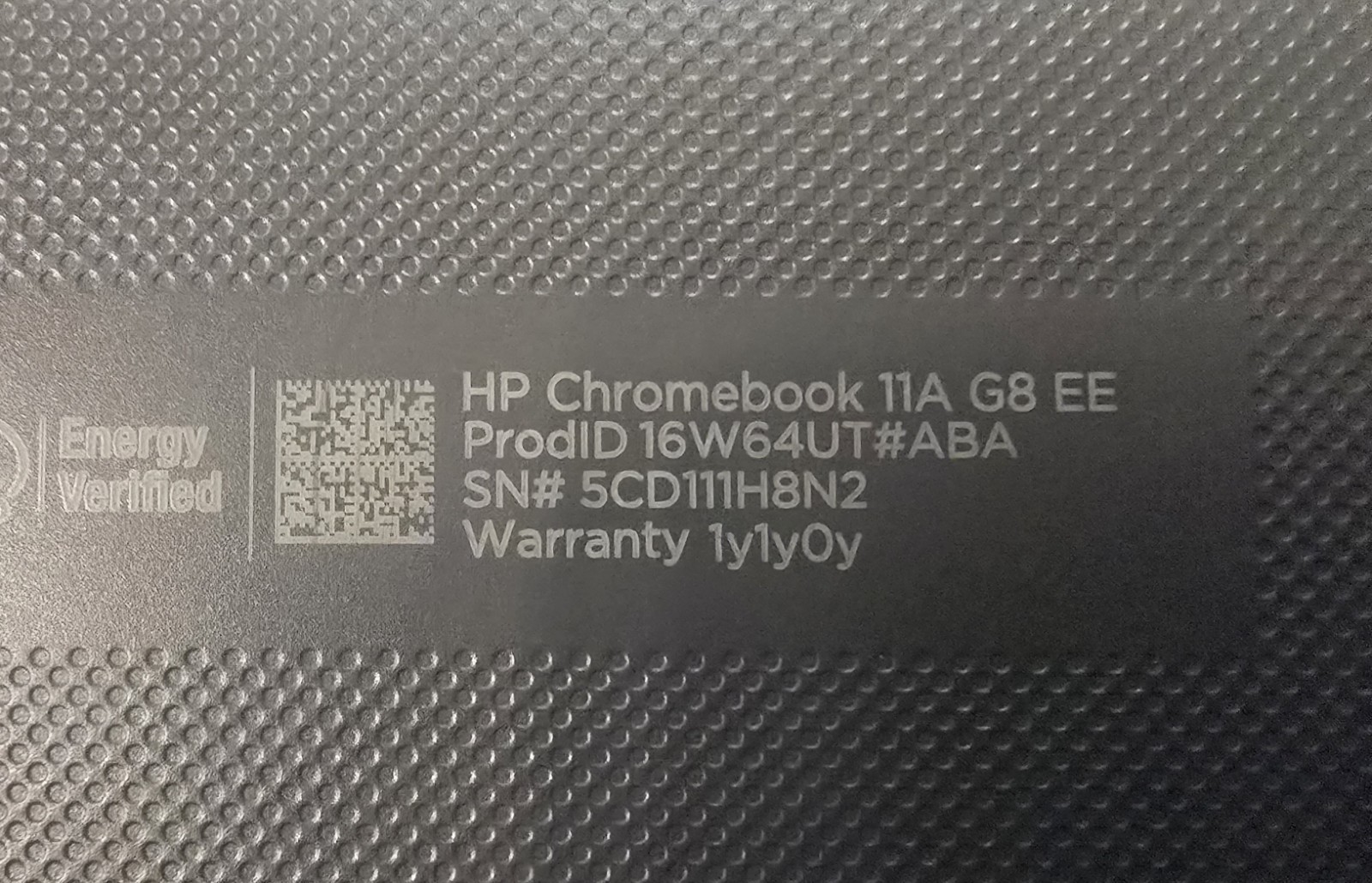 HP Chromebook 11A G8 EE 11.6″ Laptop AMD A4 32GB eMMC 4GB RAM Bag Chome