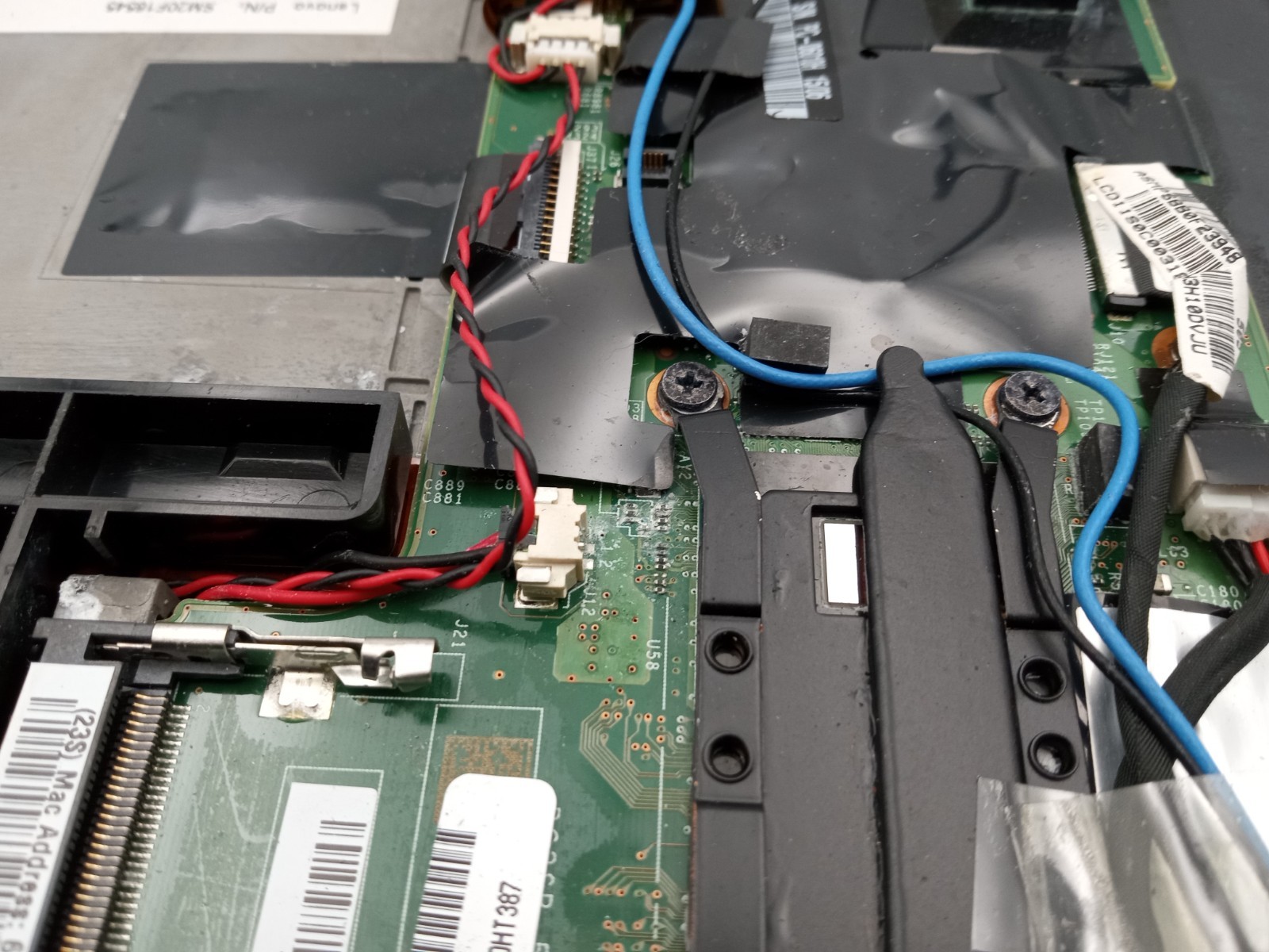 Lenovo ThinkPad x250 12″ Laptop Intel i7 5th Gen – LIQUID DAMAGE – READ -RR