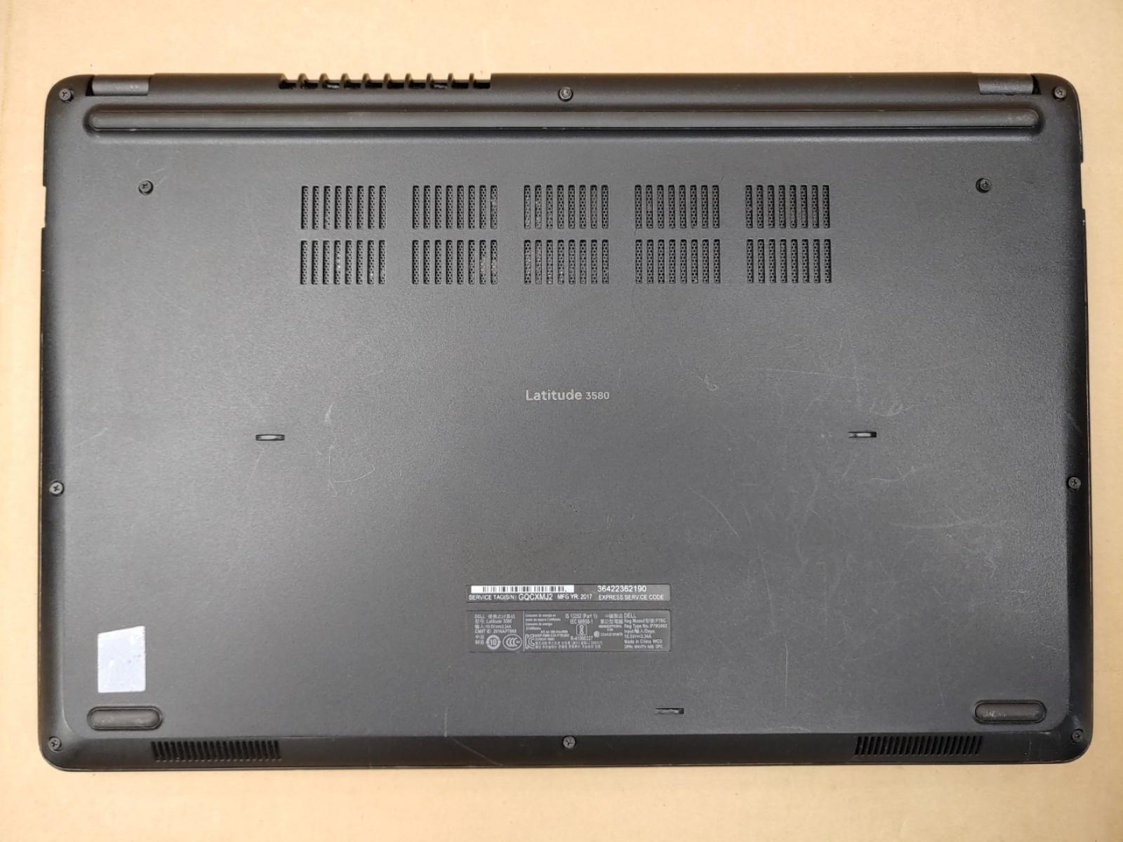 Dell Latitude 3580 15.6″ Intel i3-7100U✔ *NO BATT/NO RAM/NO SSD/NO AC* *READ*