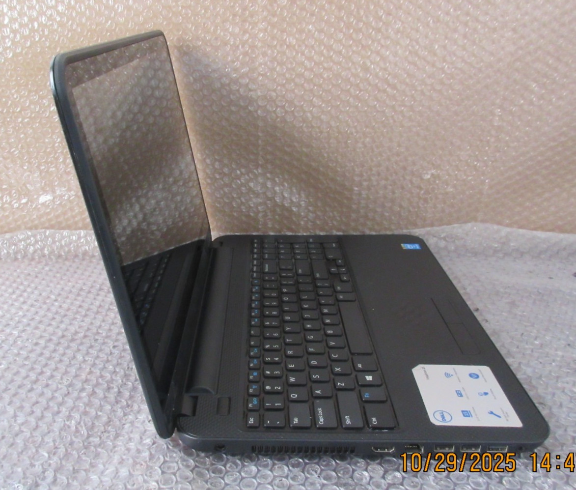 Dell Inspiron 15 3521 15.6″ Intel Pentium 2117u 1.80GHz 4GB RAM 128GB SSD W10P.