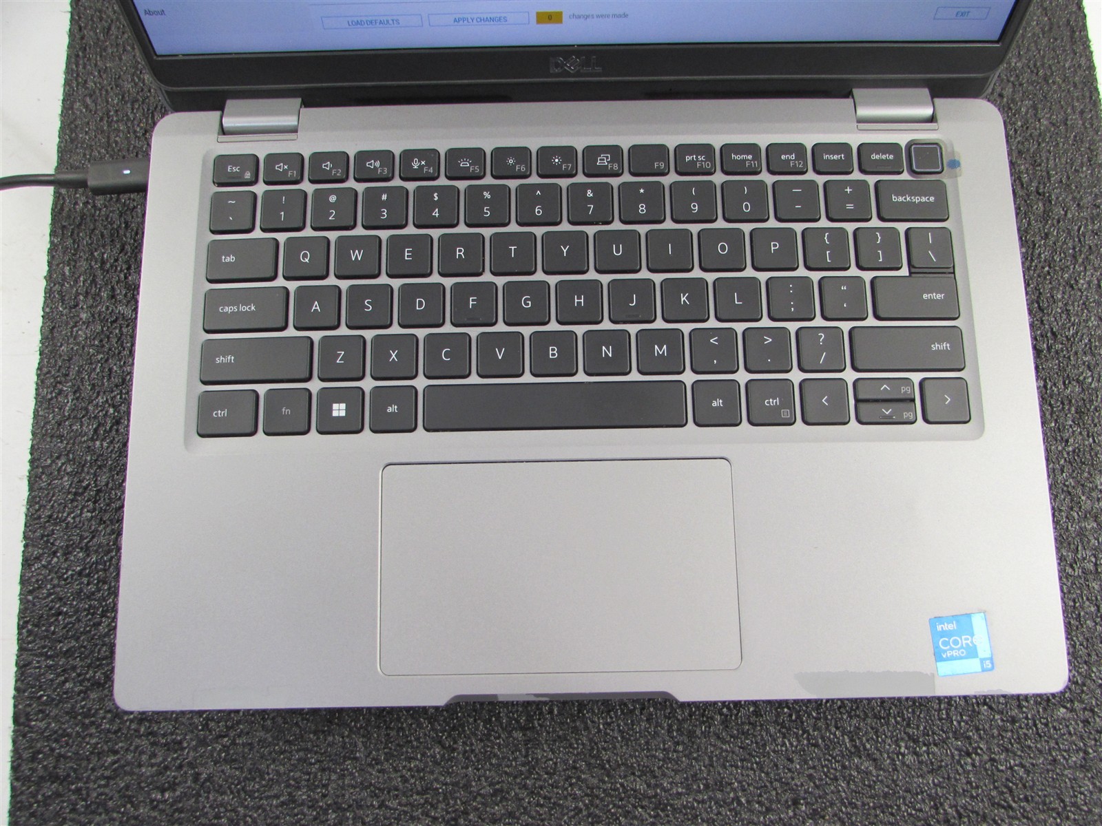 DELL LATITUDE 5320 (LAPTOP) TOUCHSCREEN I5-1145G7 512GB SSD 16GB RAM NO O.S/BATT