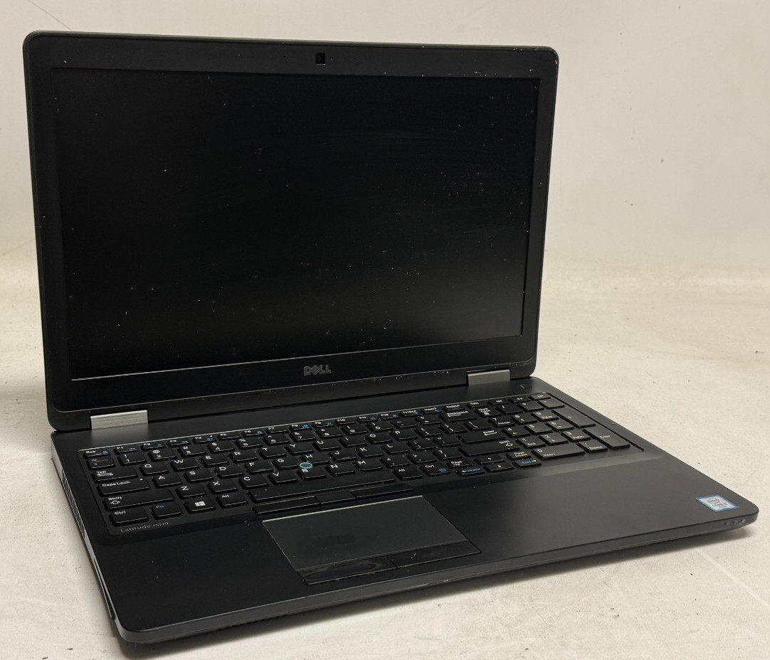 Dell Latitude E5570 15.6″ (i3/i5 6th Gen – 4GB/8GB RAM – NO OS/HDD) – Lot of 6