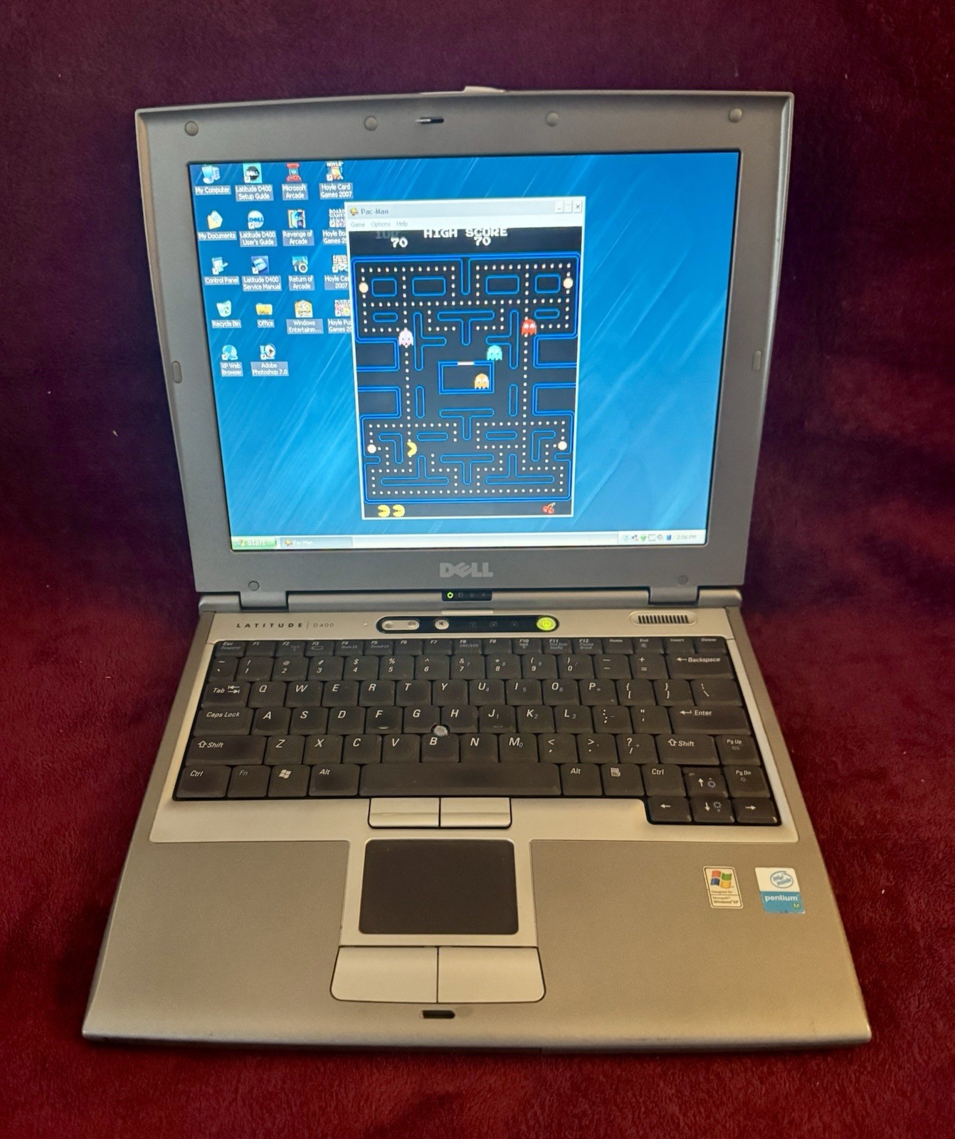 COMPLETE Dell Latitude D400 Ultra-Portable 1.70GHz/1GB/30GB/SERIAL D-SUB/XP PRO