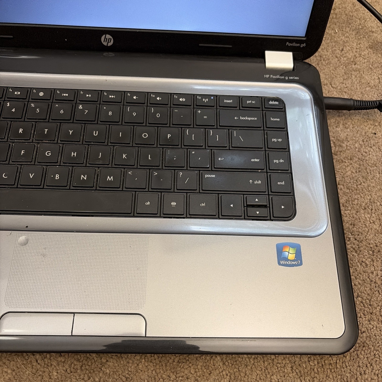 HP Pavilion g6 HP Pavilion g Series 500GB HDD 4GB RAM WINDOW