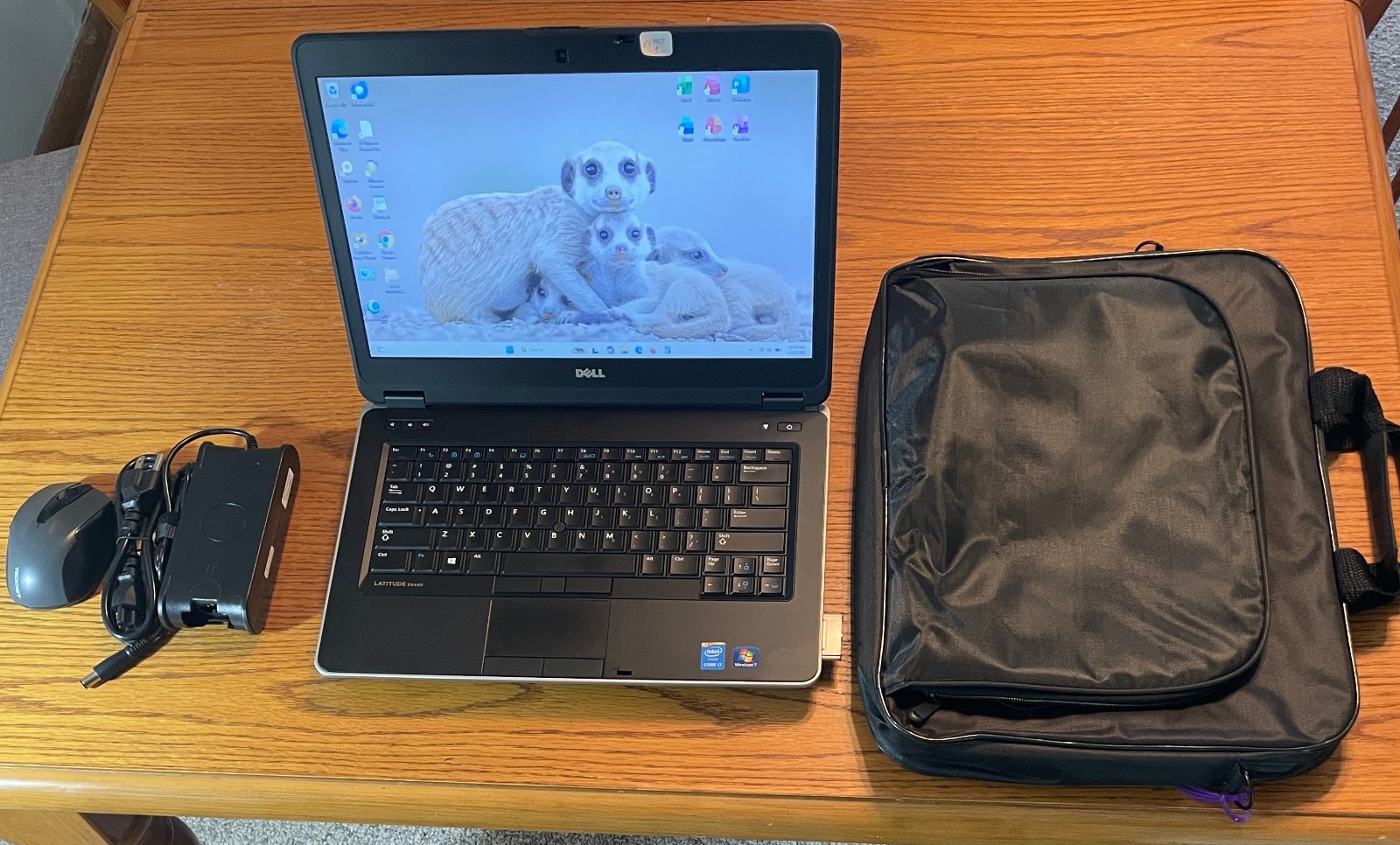 Dell E6440 14″ Laptop Core i7 16GB/256gb+1tb SDXC/Win11 Pro 25H2+Office 2021-2