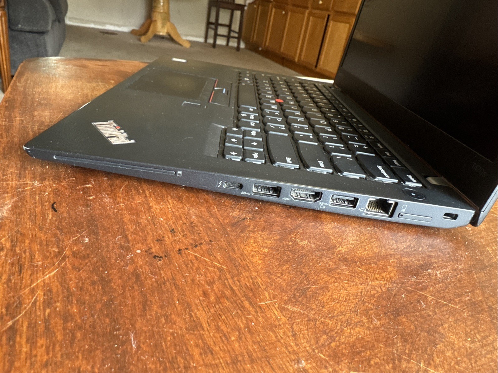 Lenovo ThinkPad T470s 14″ Intel i7-6600U 8GB Ram 256 SSD Laptop Win 10 w/Office