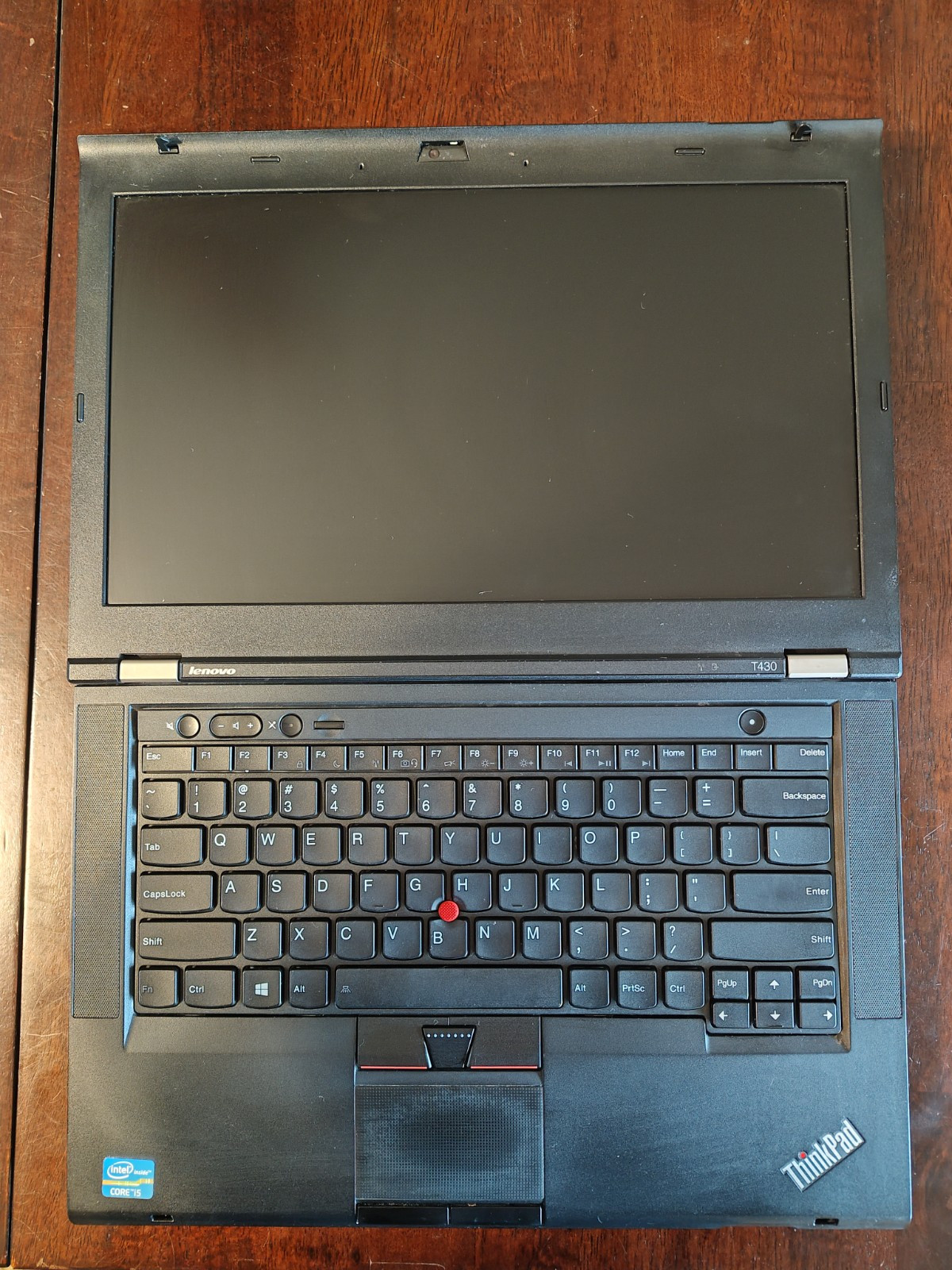 Lenovo ThinkPad T430S 14” Intel Core i5 3rd Gen 2.6GHz 8GB RAM HDD or SSD