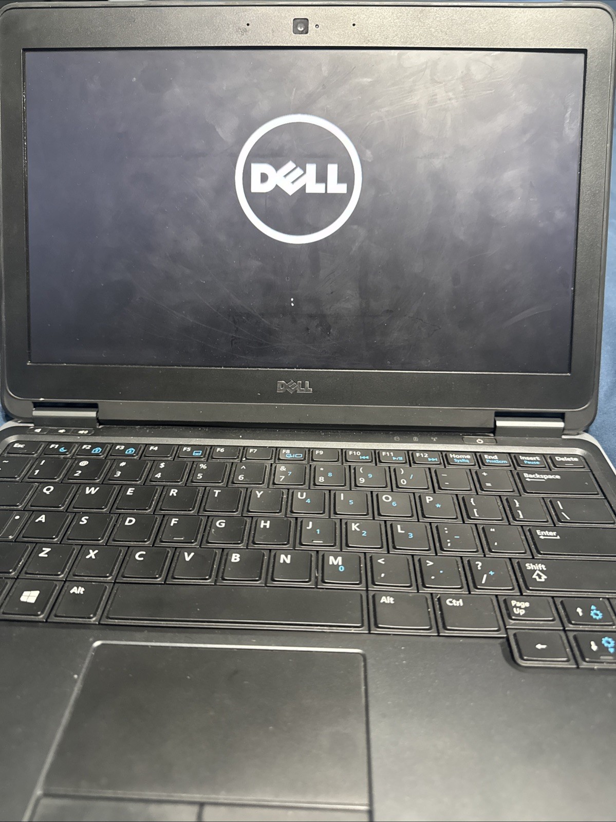 Dell Latitude E7240 Laptop Silver/Black