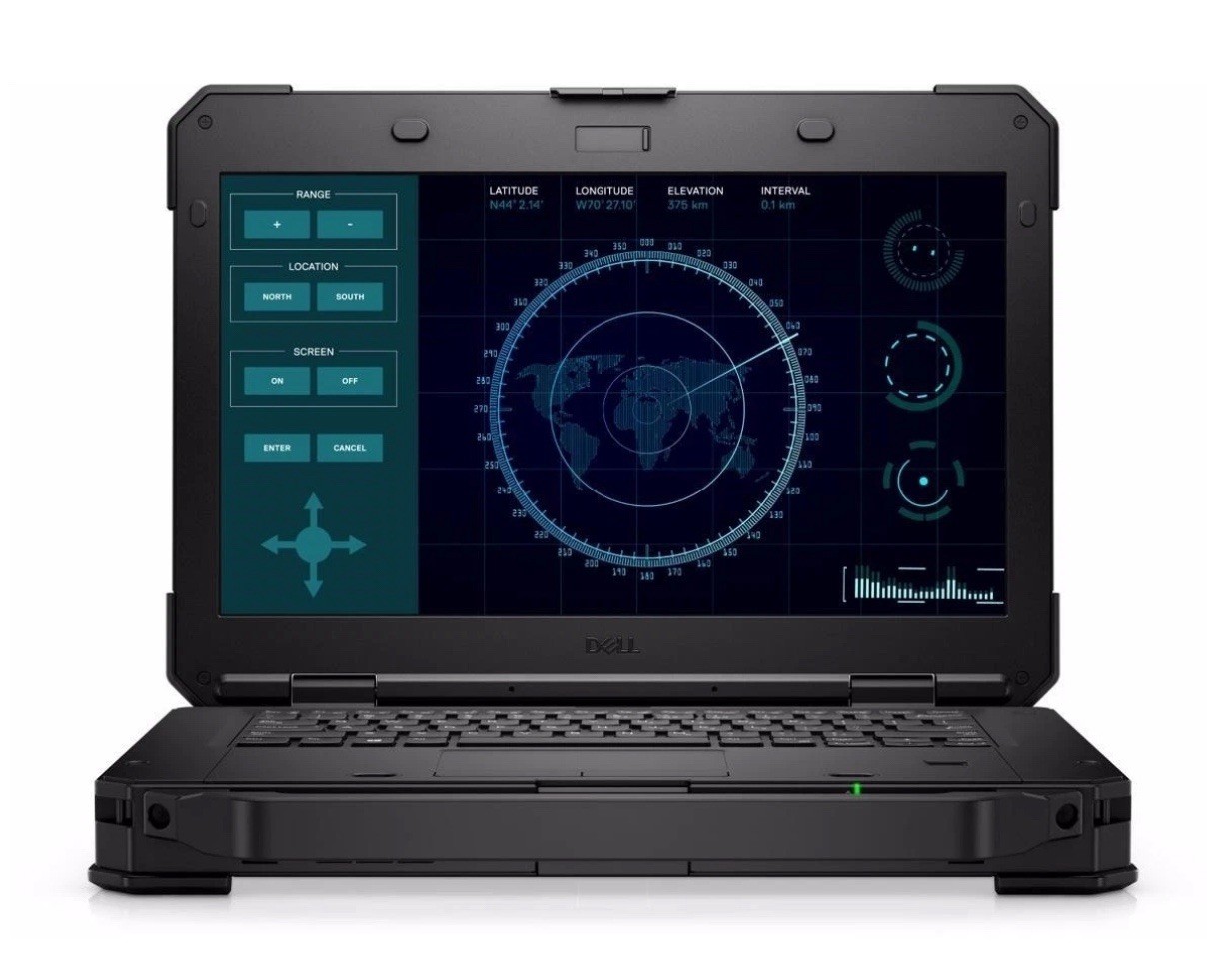 Dell Latitude 14 Rugged 5424 14″ 32GB 256GB i5-8350U 1.7GHz WIN11P, Black