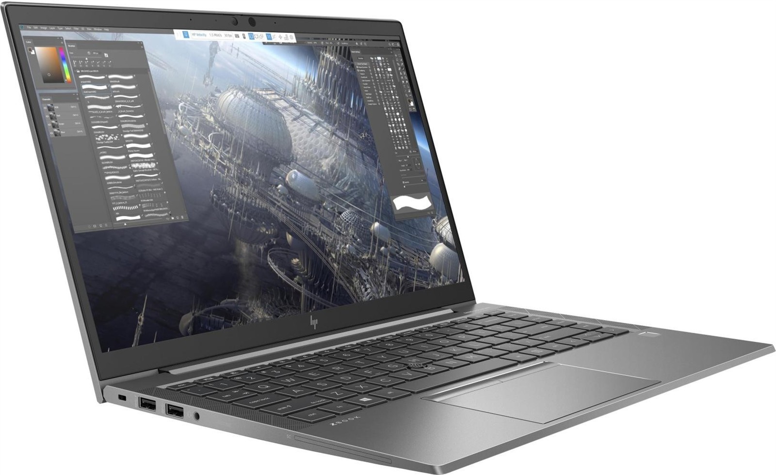 HP ZBook Firefly 14 G7 Mobile Workstation i7 10th Gen 16GB RAM No Storage No AC