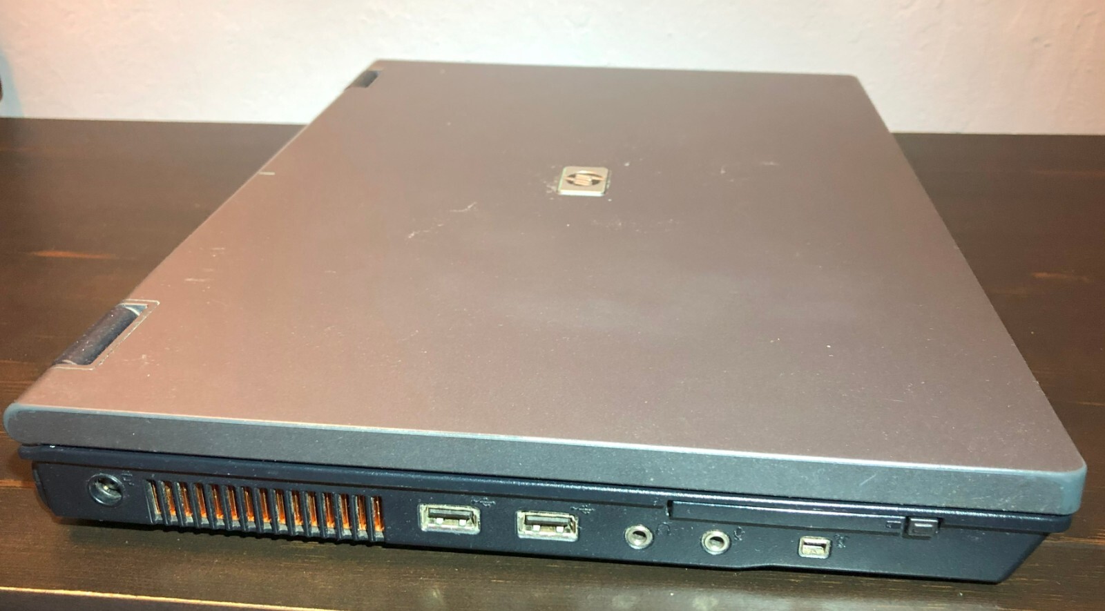 HP Compaq 6710b Laptop 15.4” Intel Core 2 Duo 2.5GHz 4GB RAM 120GB Win10p 2x bat