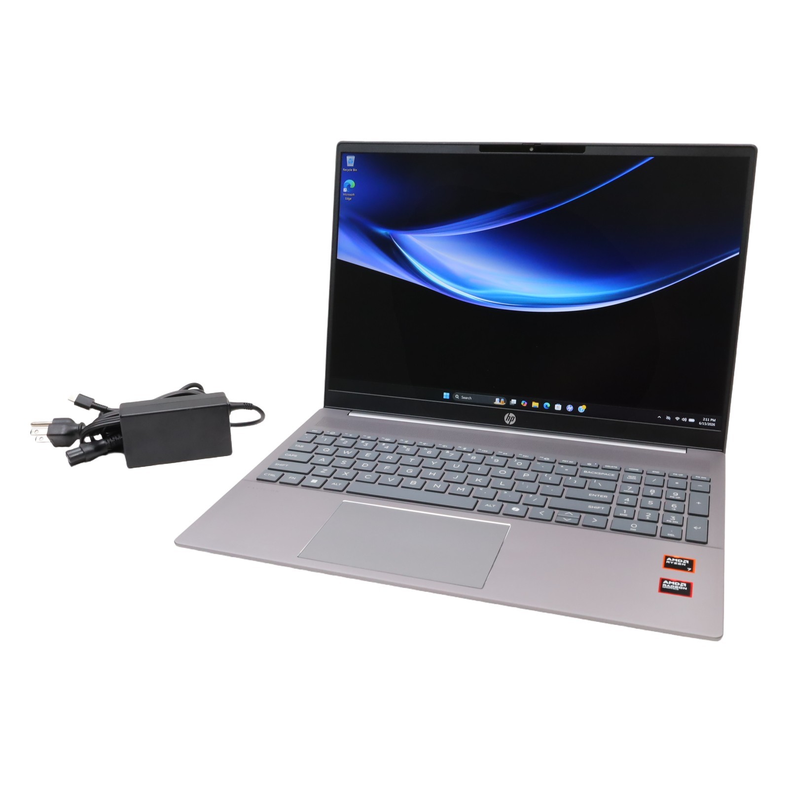HP Pavilion 16-AG0070WM AMD Ryzen 7 8840U 3.3GHz 8GB RAM 512GB SSD 16″ Laptop