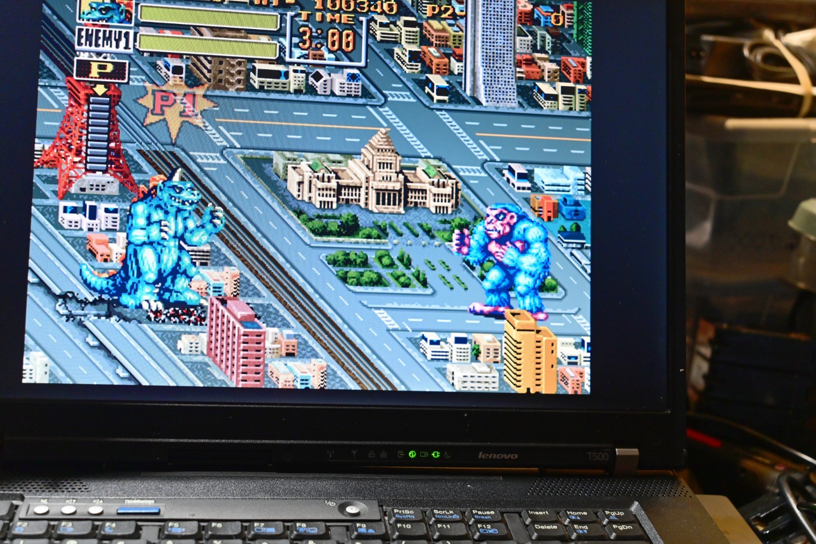 RETRO Gaming + 2.4Ghz DUO++ 500gb HD+ATI Radeon video*** MAX PERFORMANCE GAMES