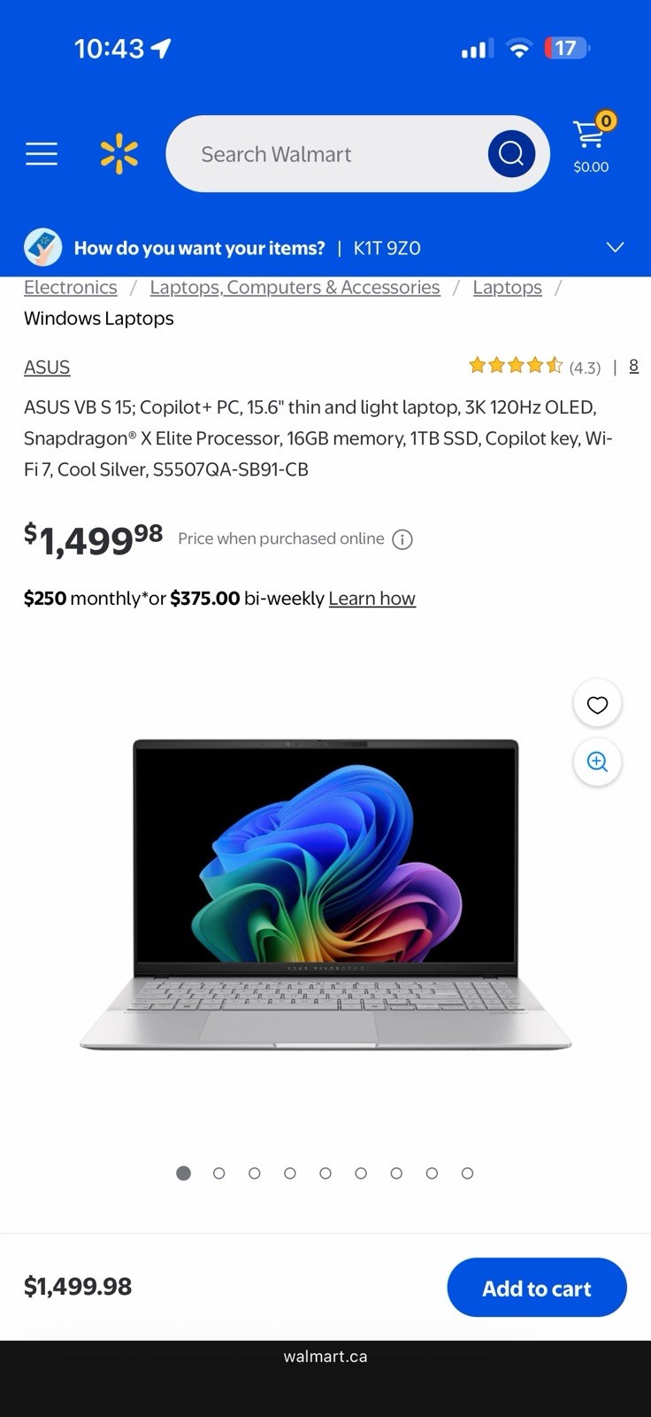 ASUS Vivobook S 15; Copilot+ PC, 15.6″ Thin and Light Laptop, 3K 120Hz OLED