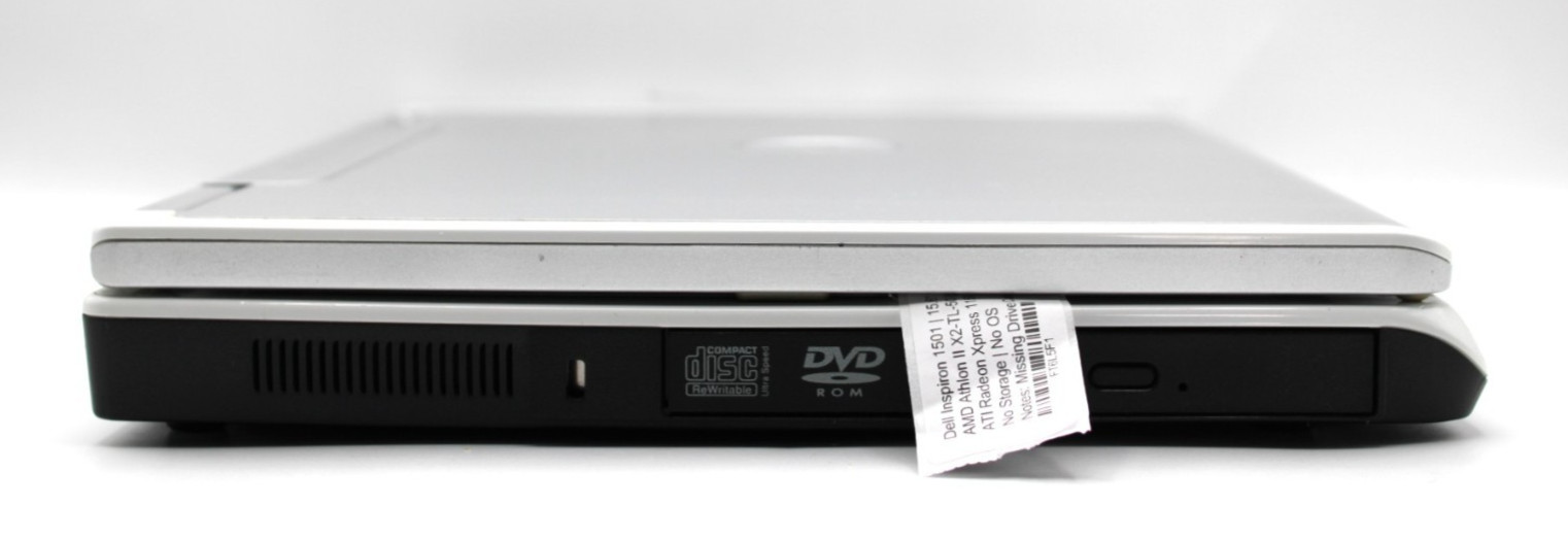 Dell Inspiron 1501 AMD Athlon II X2@1.6GHz 1GB DDR2 NO STORAGE/OS *USED/TESTED*