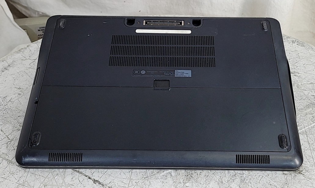DELL LATITUDE E7240 Laptop Core I5-4300U 4GB SEE NOTES