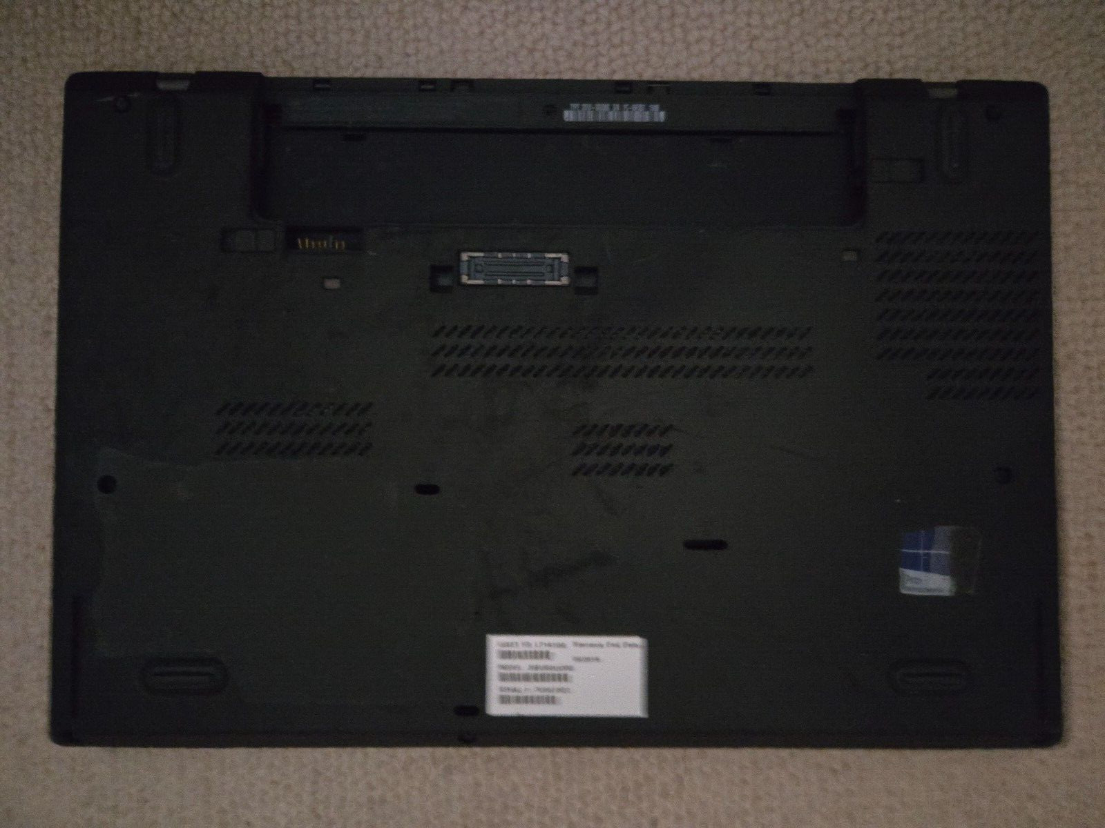 Sleek Lenovo T450 Laptop with ThinkPad Intel Core i5 Processor! Untested