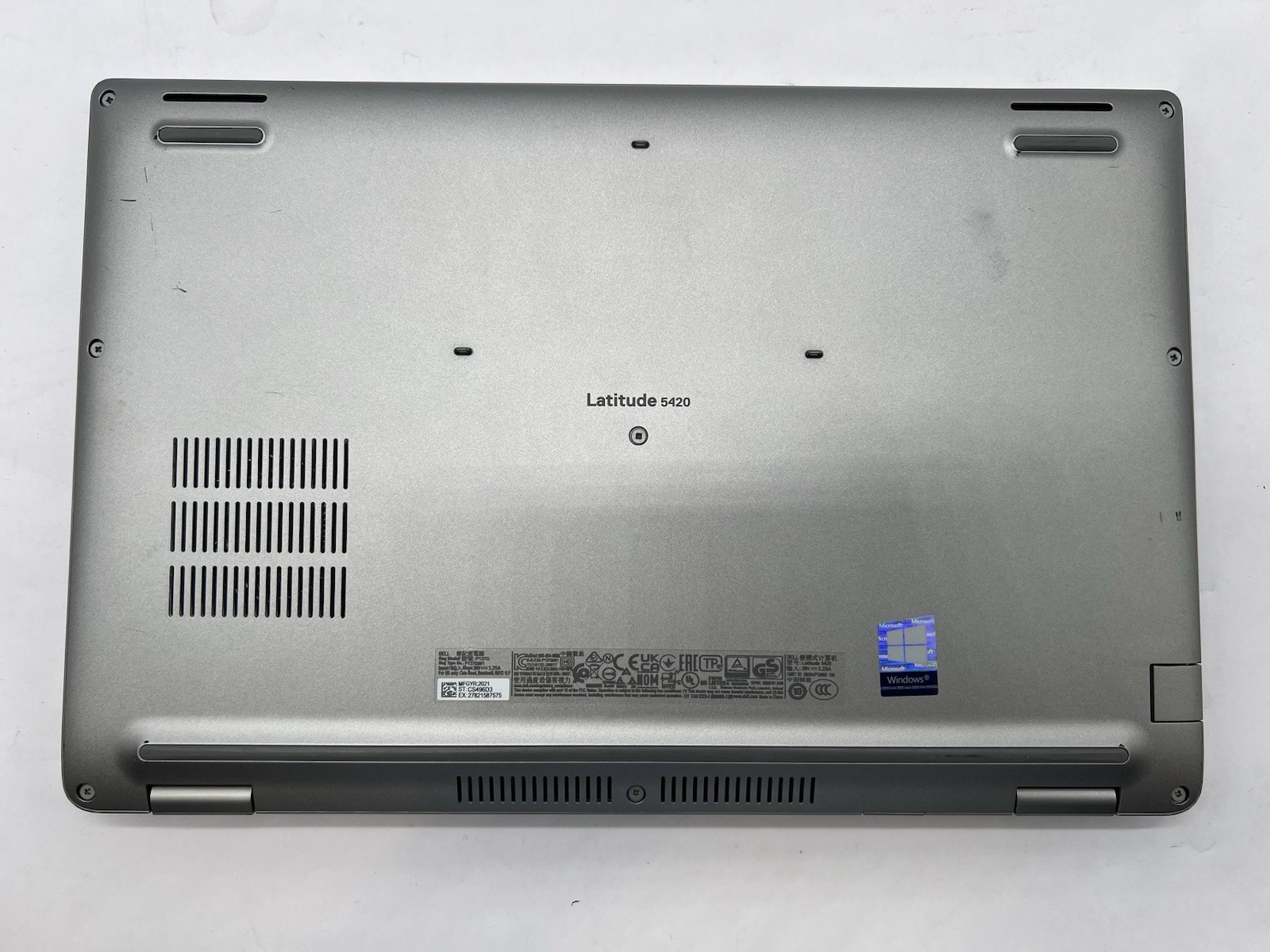 Dell Latitude 5420, i5 11th Gen, 8GB RAM-No HDD/OS/Charger