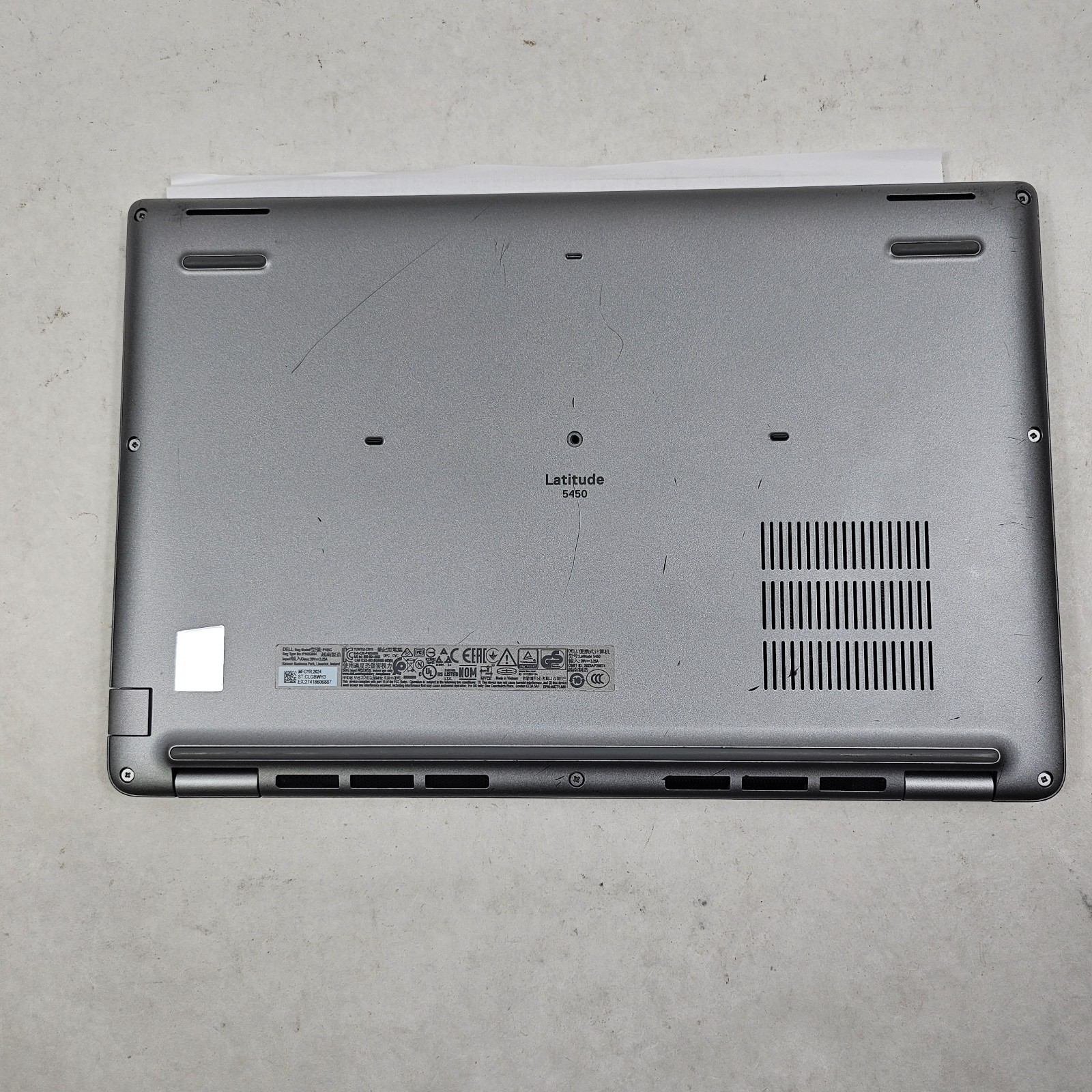 Dell Latitude 5450 14″ Intel Core Ultra 5 135U 16GB RAM No SSD *Camera