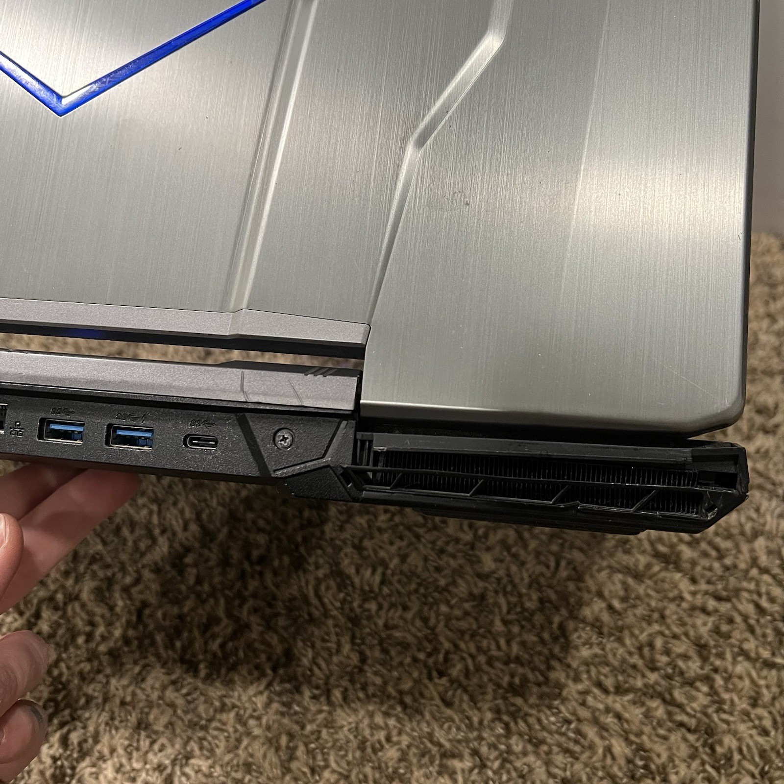 Machenike Gaming Laptop F117-F2 GeForce GTX Intel Core i7 NVIDIA -READ