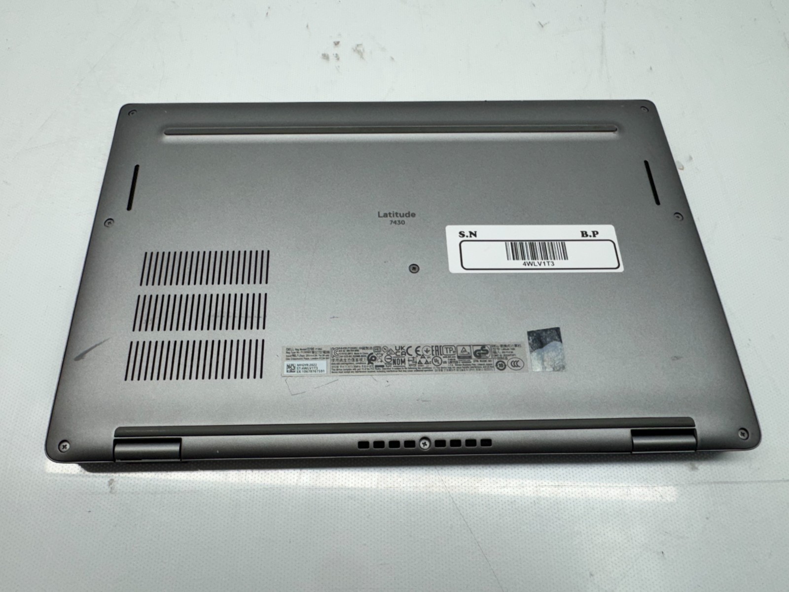 Dell Latitude 7430 Laptop i5-1245U@1.6GHz 16GB RAM 256G Win11 W/AC