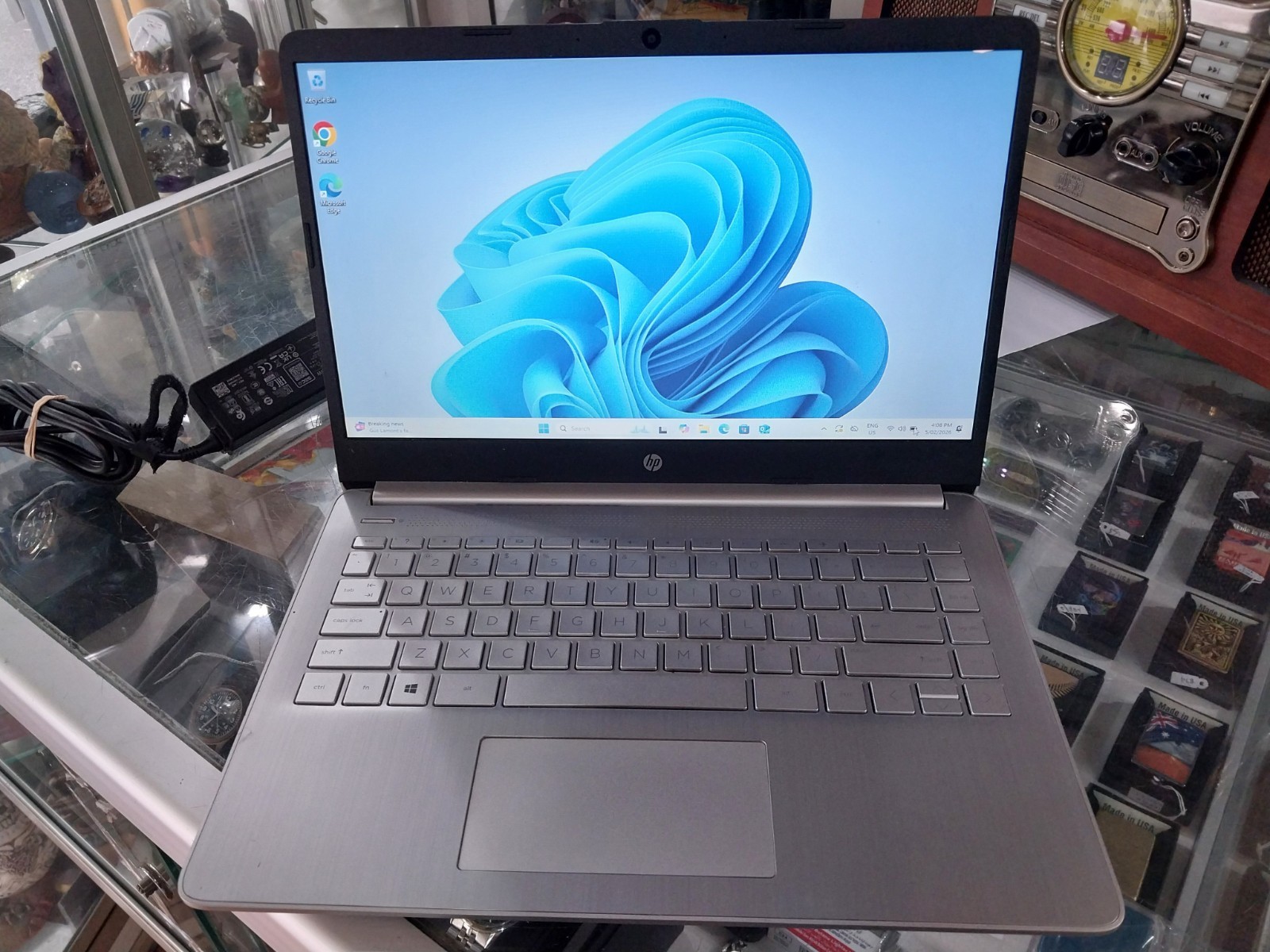 HP 14s-fq0027AU AMD 3020e w/ Radeon Graphics WIN 11 HOME 8GB RAM 128GB SSD