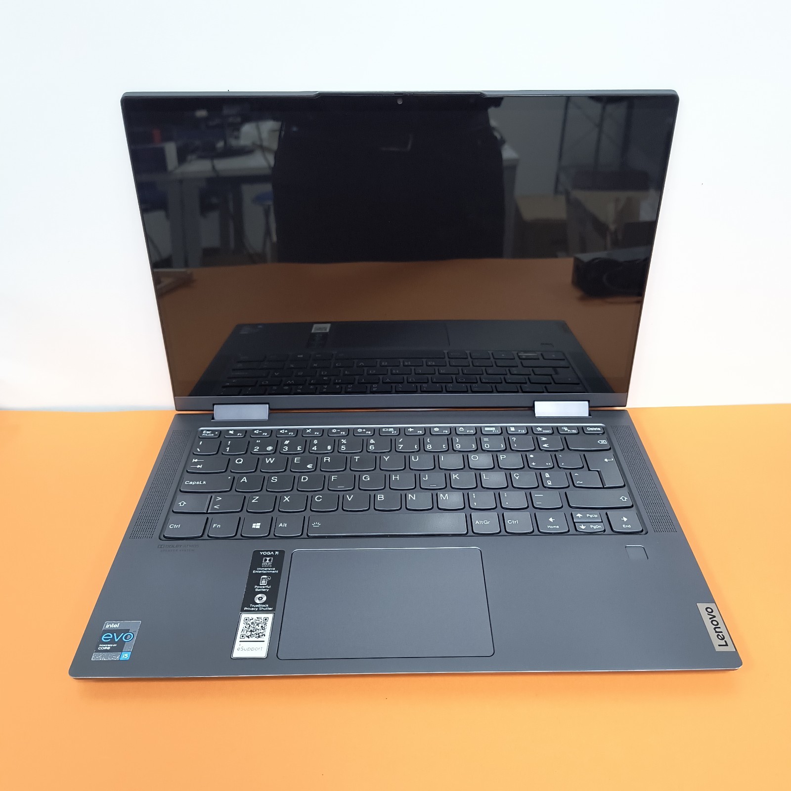 LENOVO YOGA 7 14ITL5 14″ TOUCH SCREEN i5-1135G7 2.4GHz RAM 8GB SSD 256GB M.2