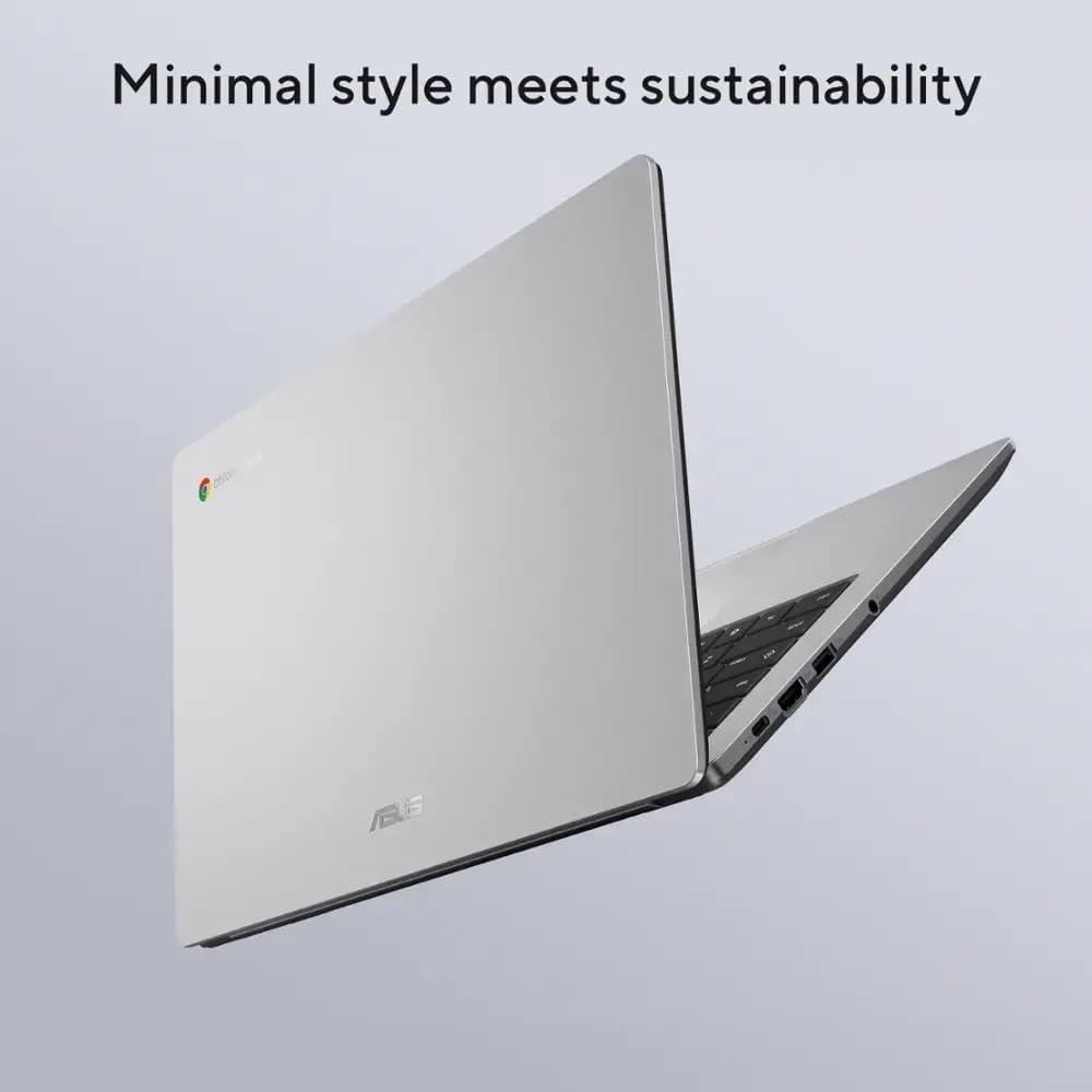 ASUS Chromebook CX14 Laptop 14″ FHD Celeron N4500 4GB RAM 64GB eMMC Excellent