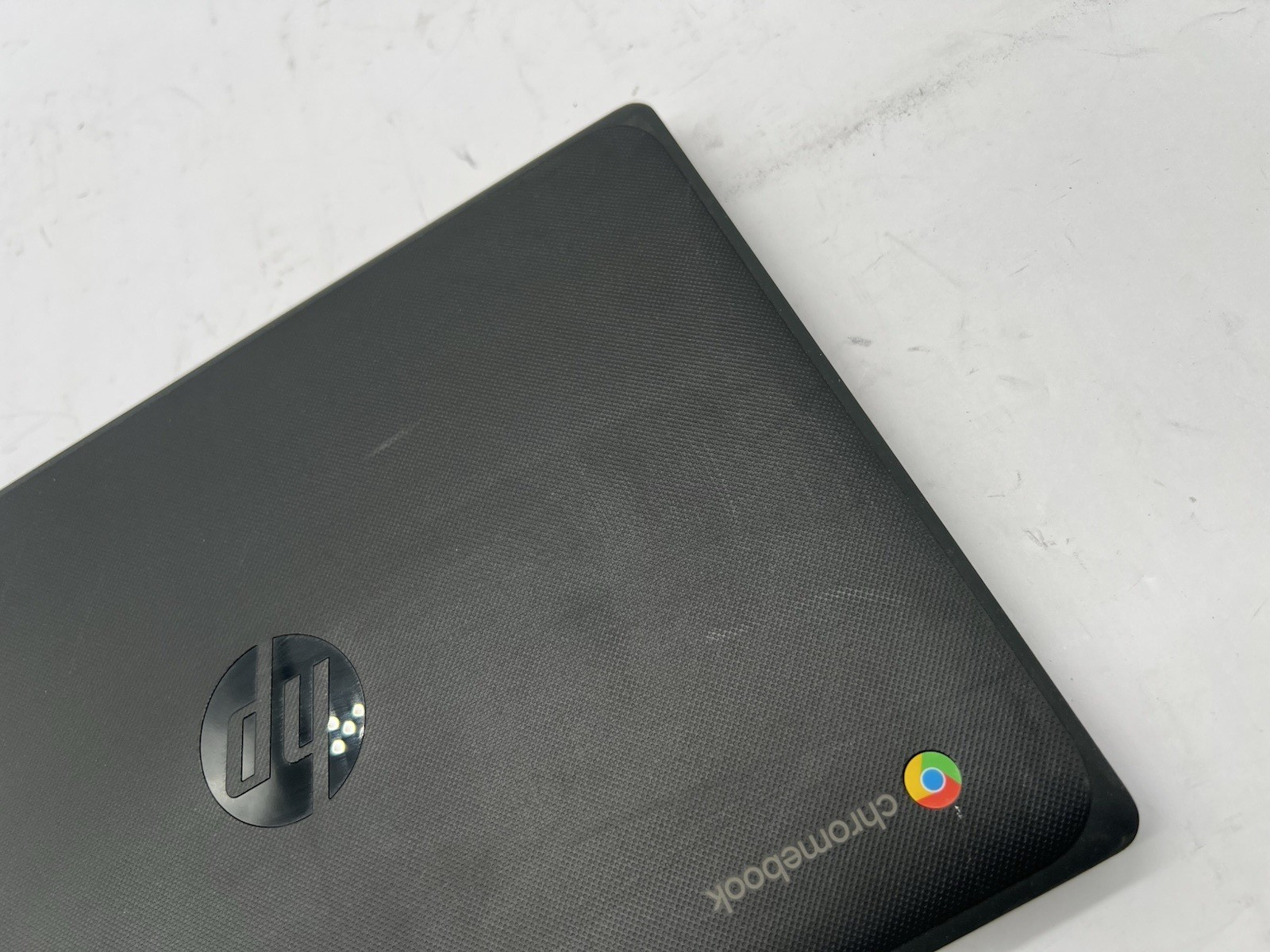 HP Chromebook 11 G9 EE, Celeron N4500, 4GB RAM, 32GB eMMC-No Charger