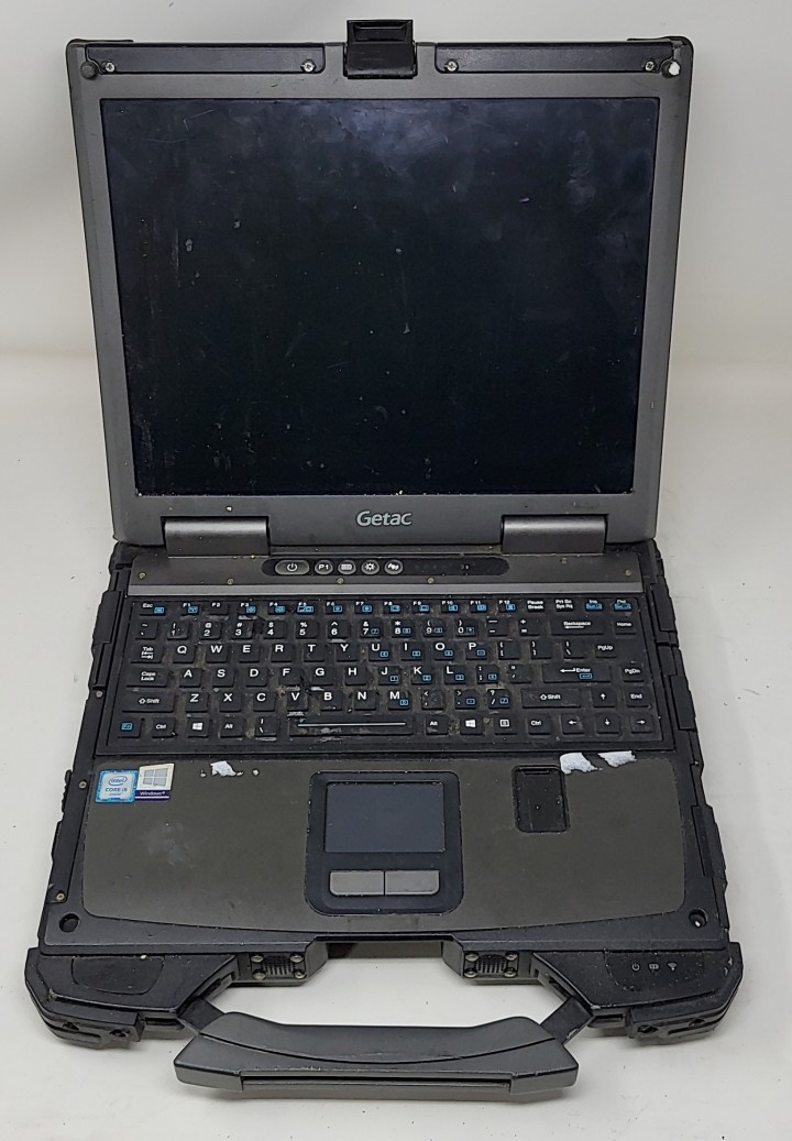 GETAC B300G6 Laptop Intel I5-6200U For Parts/Needs Repair SEE NOTES