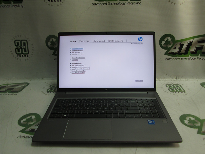 HP ZBook Power Laptop i7-11850H 2.5GHz 32GB RAM 512GB SSD Windows 11 Pro COA