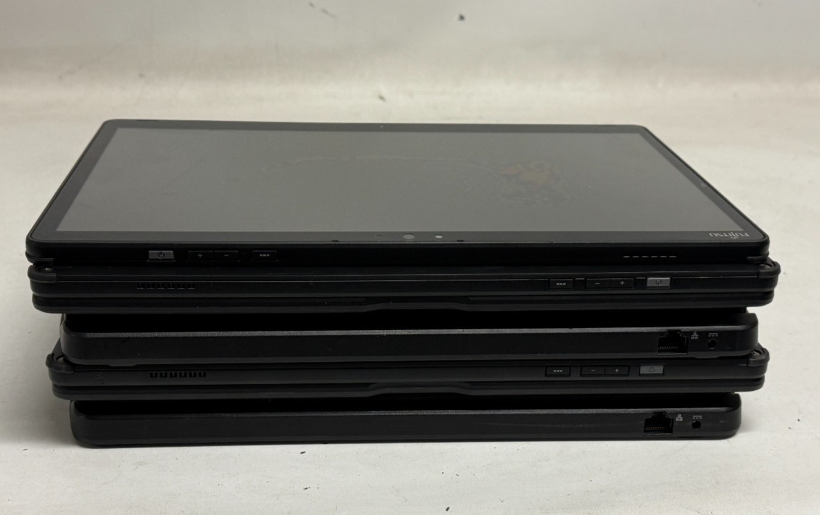 Fujitsu Stylistic Q738 13.3″ (i5-8350u – 8GB RAM – NO OS/HDD) – Lot of 5