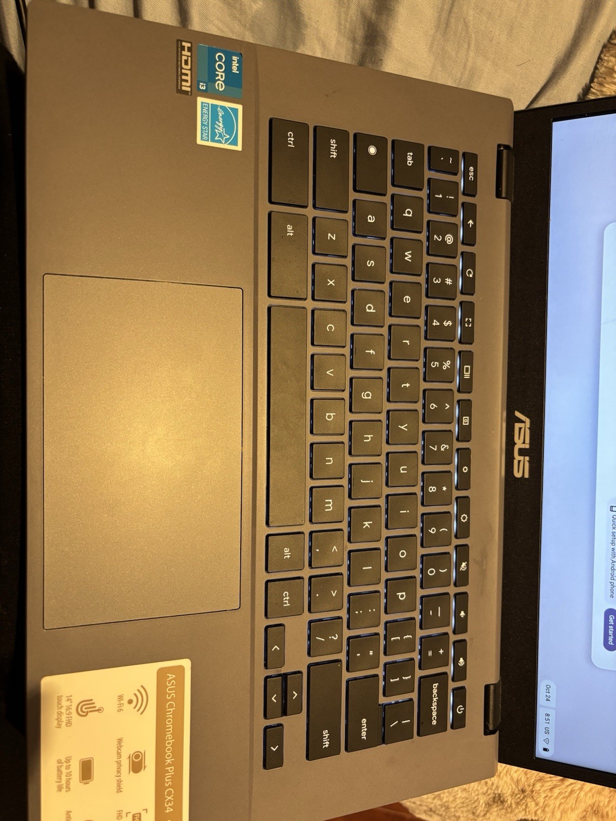 Asus Chromebook Plus