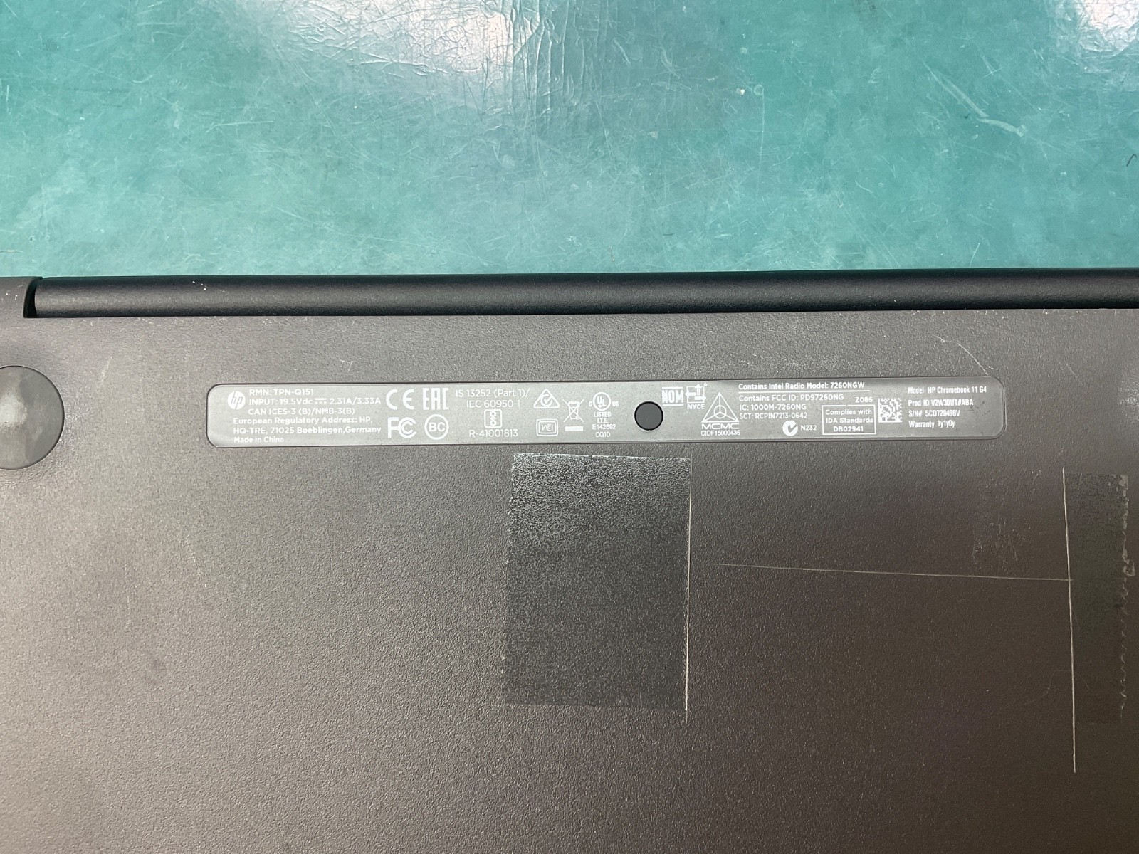HP Chromebook 11 G4