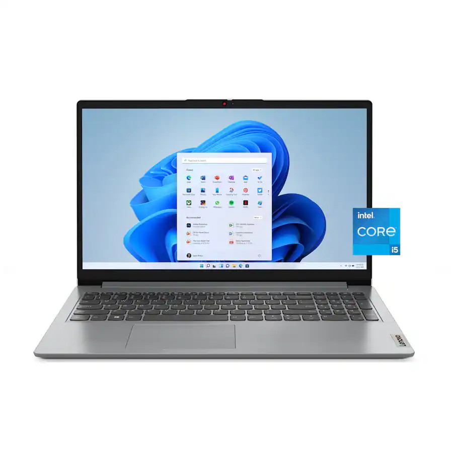 🔥 New Lenovo Ideapad 1i 15.6 FHD Intel i5-1335U/16GB/256GB SSD/Windows 11 Gray